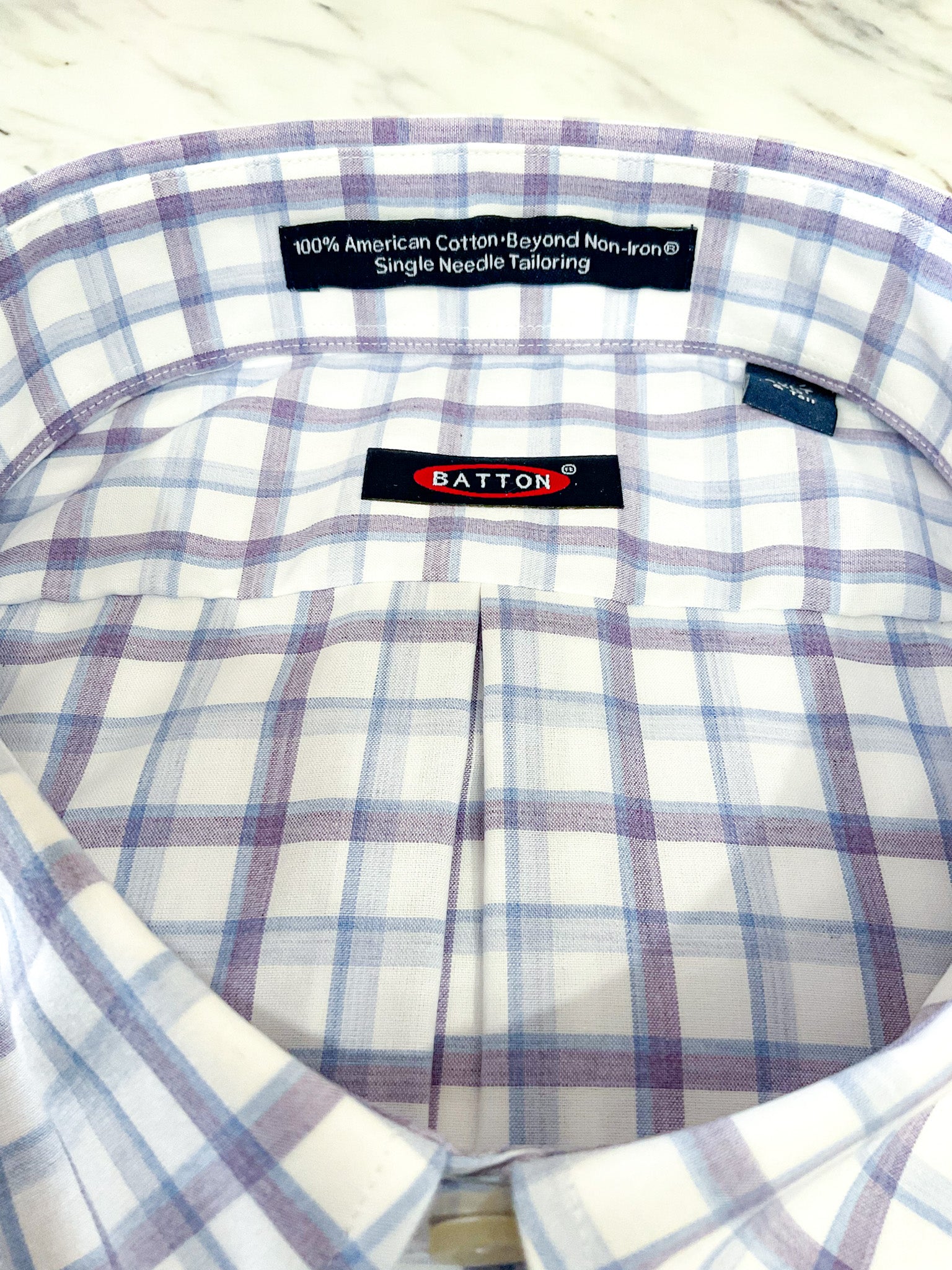 Rion Non-Iron Cotton Short Sleeve Shirt