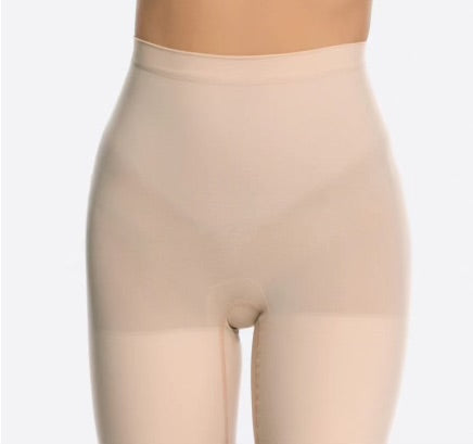 Spanx Power Short in Soft Nude