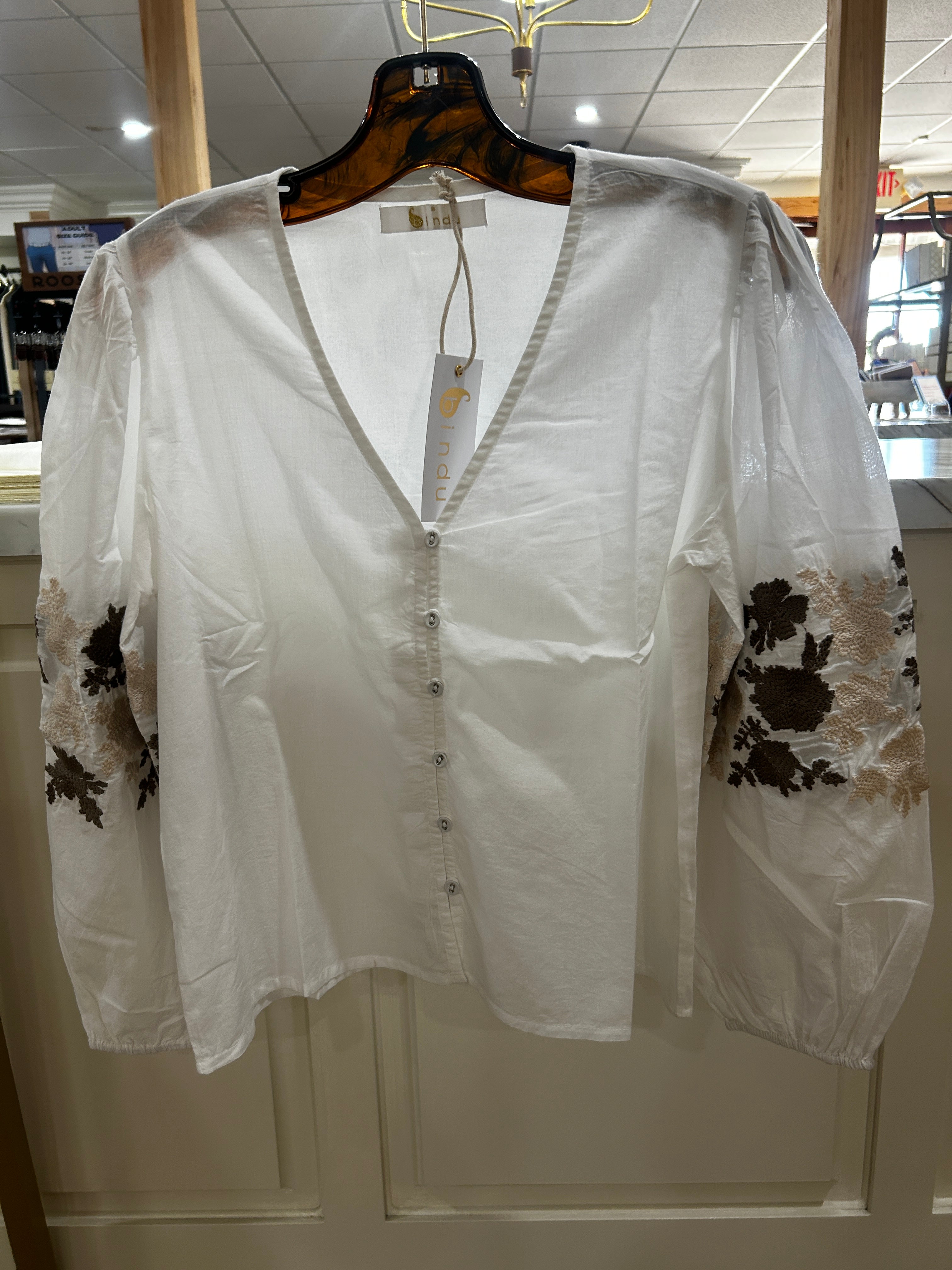 Anja Blouse