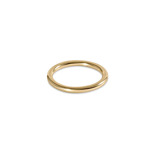 Classic Gold Band Ring-EN