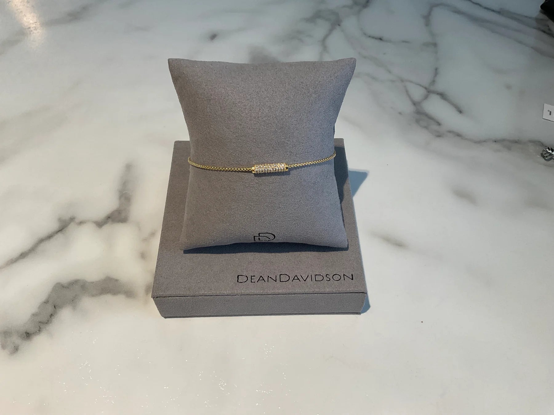 Juliette Pave Chain Bracelet-Dean Davidson