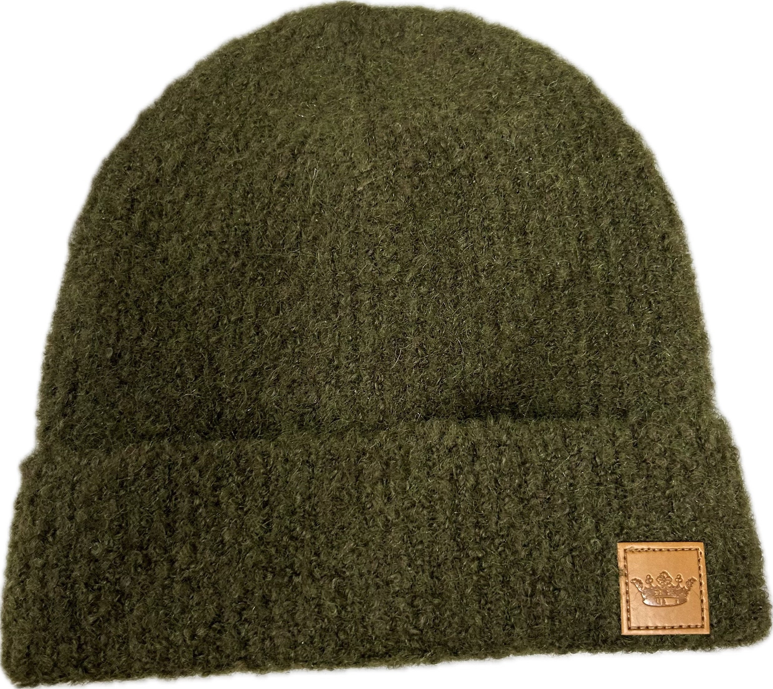 Dark Olive Beanie