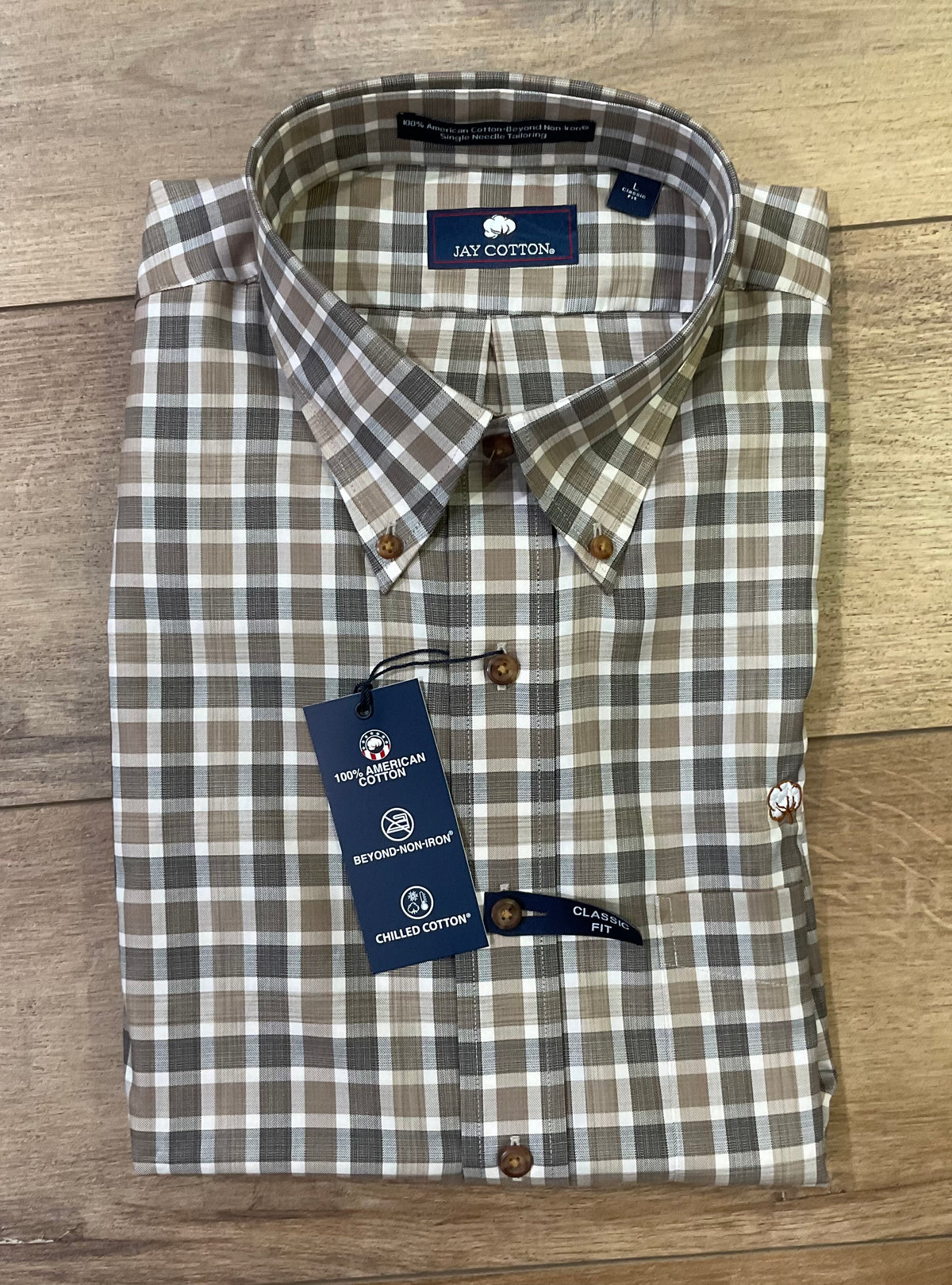 Louie Cotton Long Sleeve
