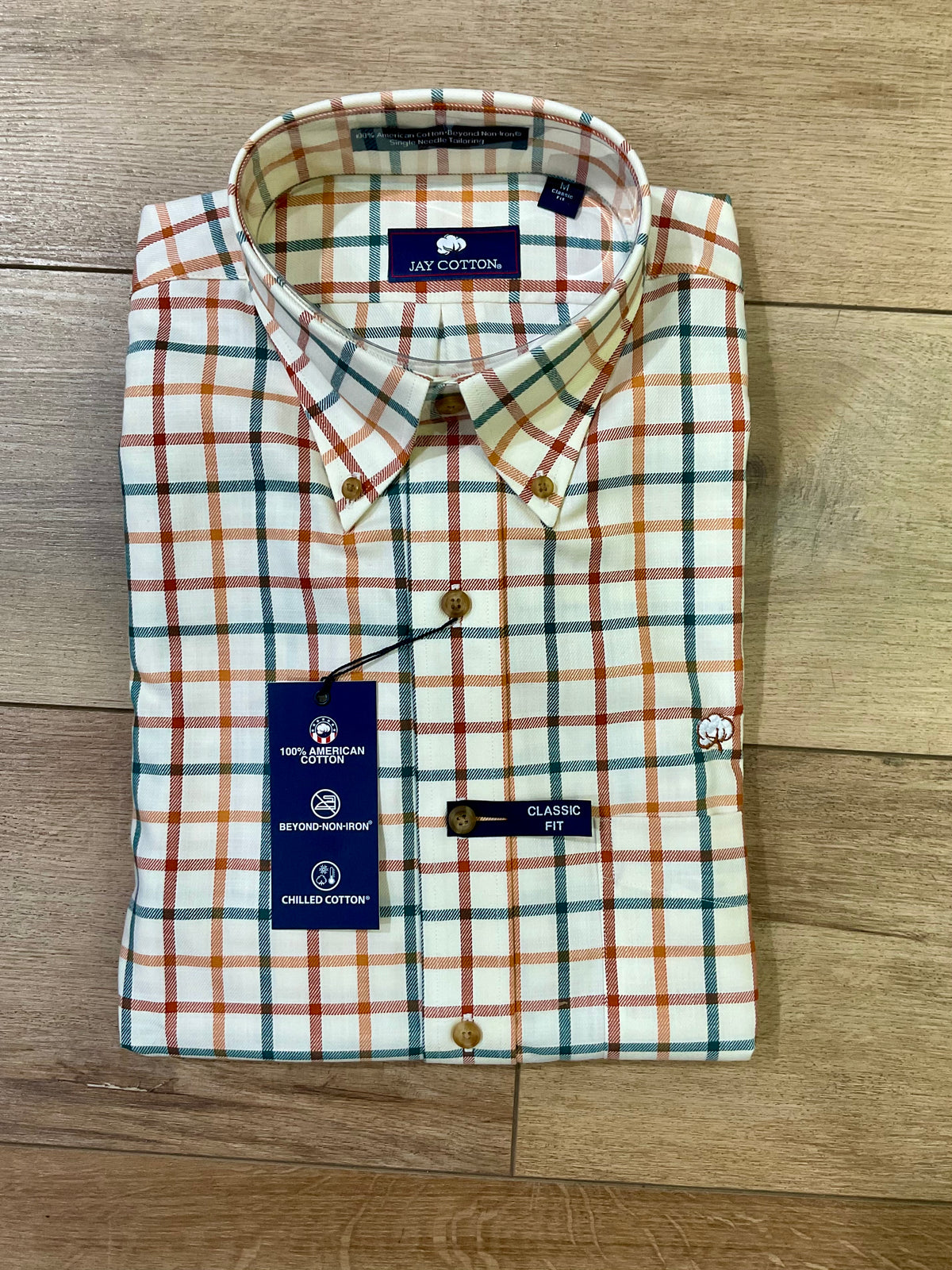Barrett Cotton Long Sleeve