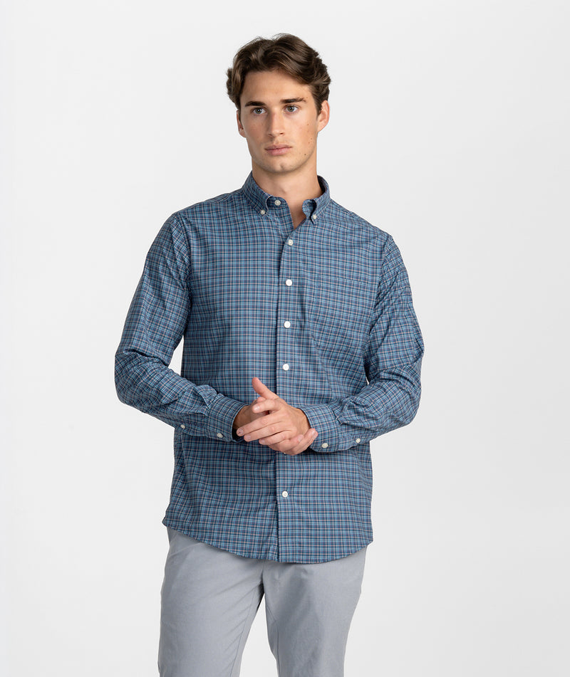 Shoal Creek Plaid - Night Sky