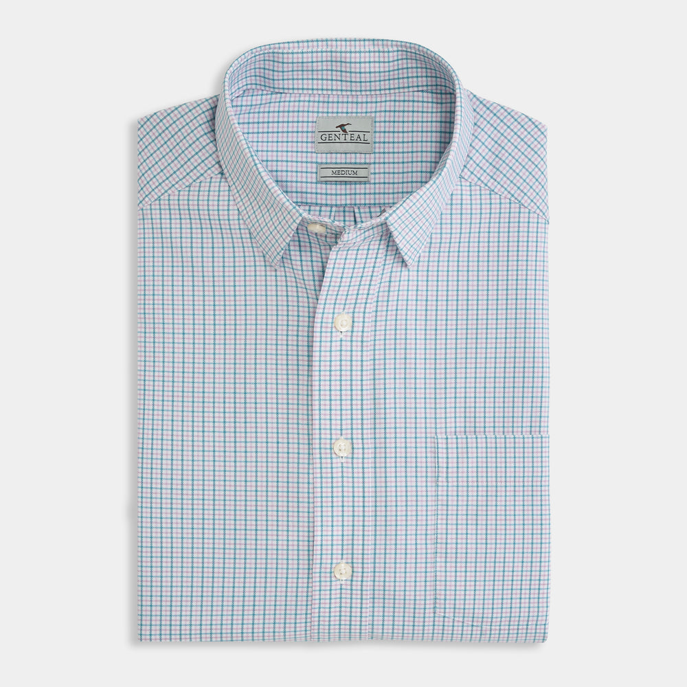 Gilpin Royal Oxford Shirt - Wisteria