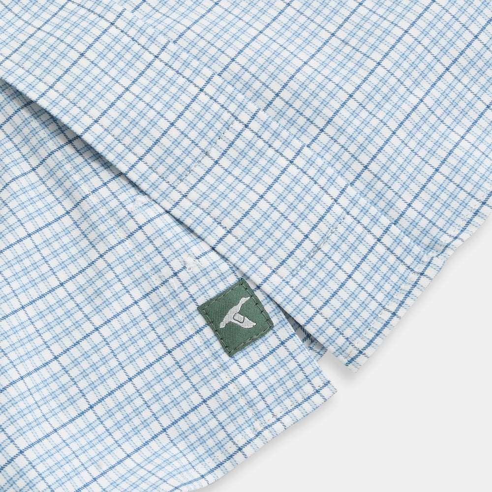 Brooks Performance Sport Shirt - Tahoe Blue