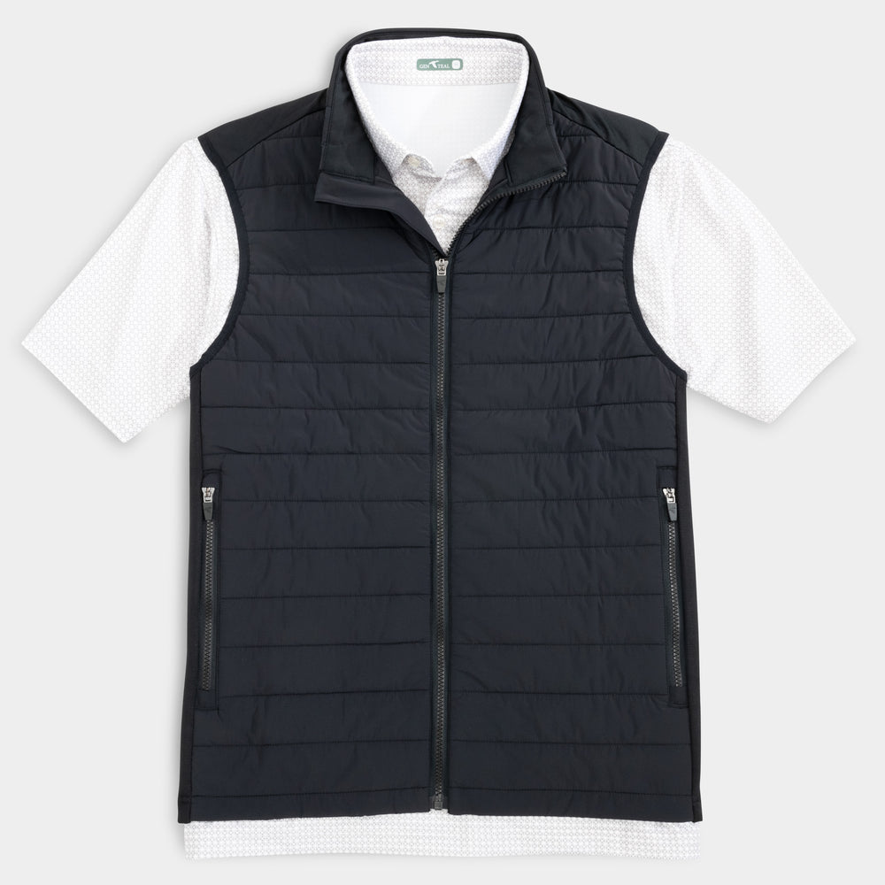 Ashford Vest - Black