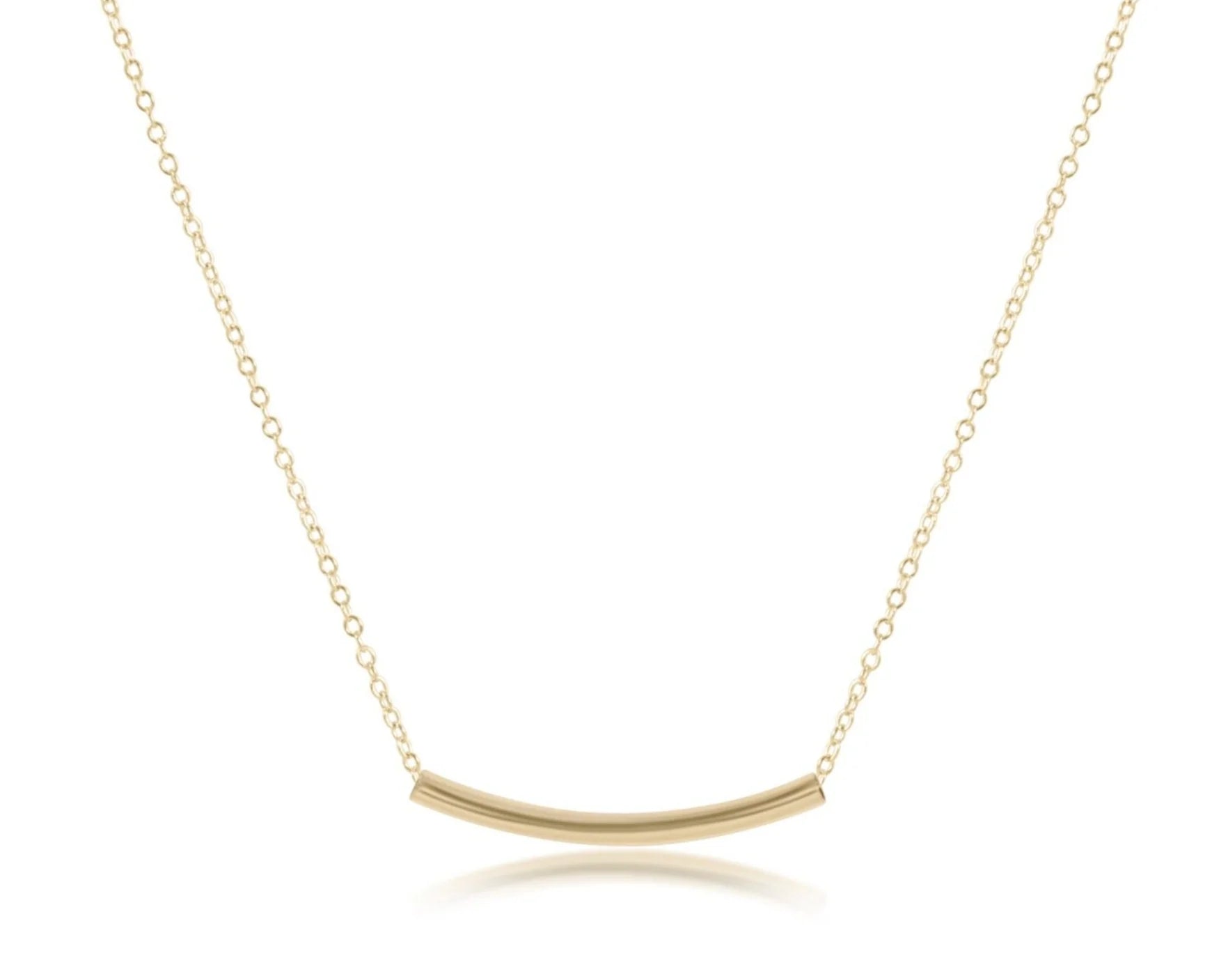 Bliss Bar Small Necklace 16"