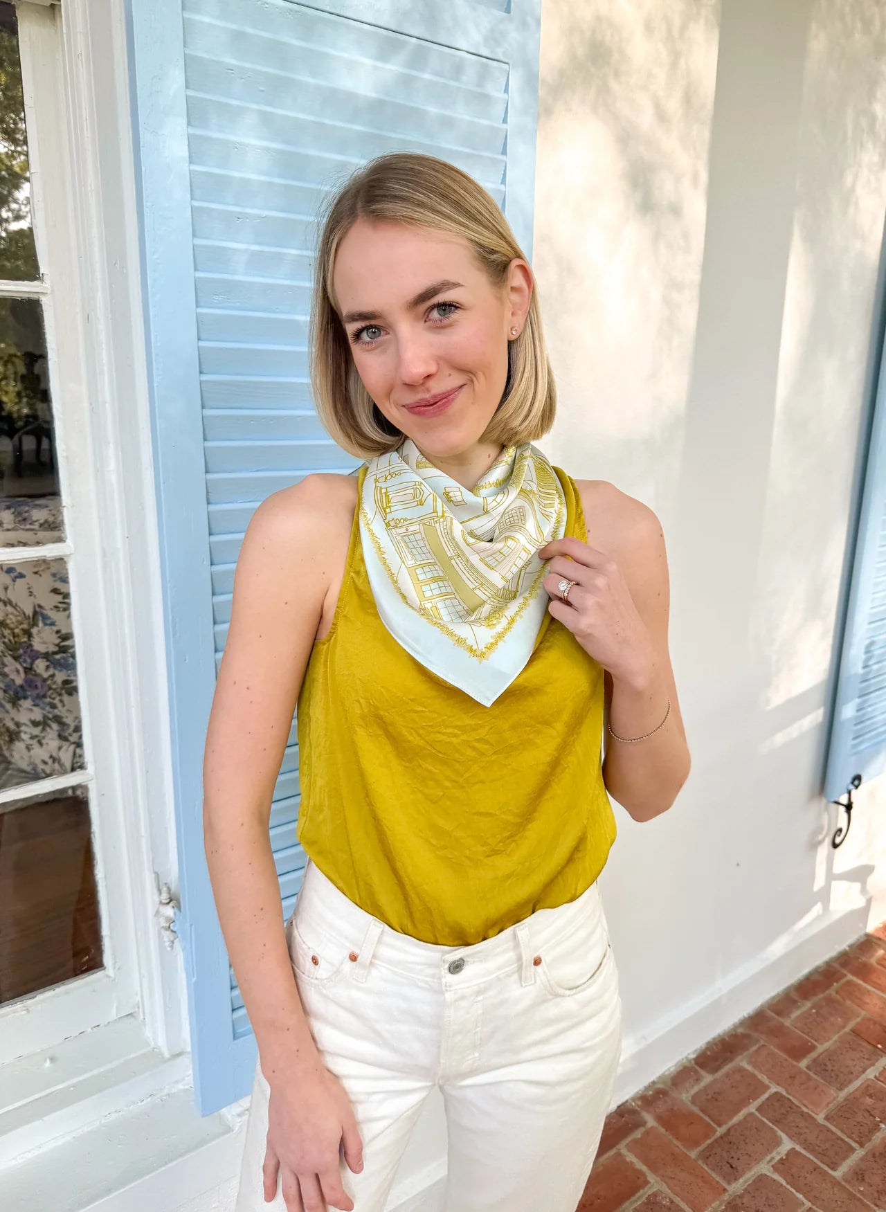 Charleston Silk Scarf