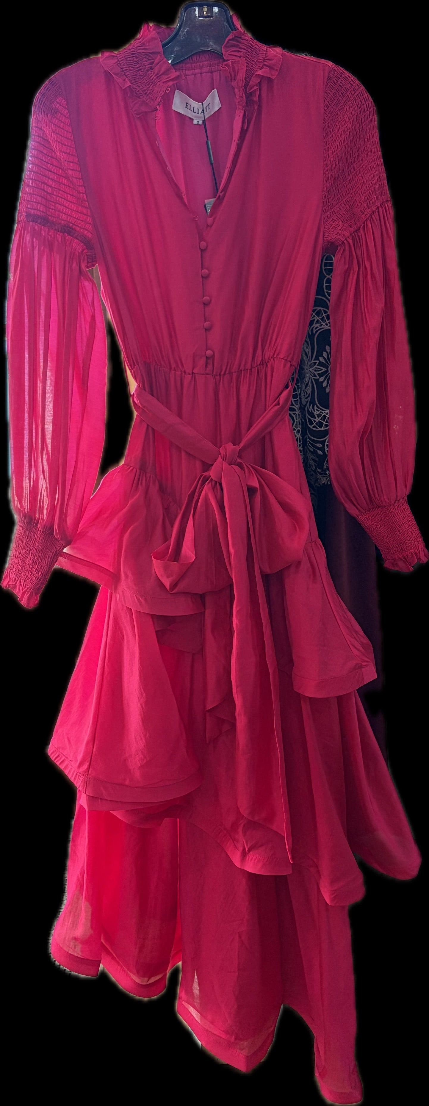 Thalia Asymmetrical Gown