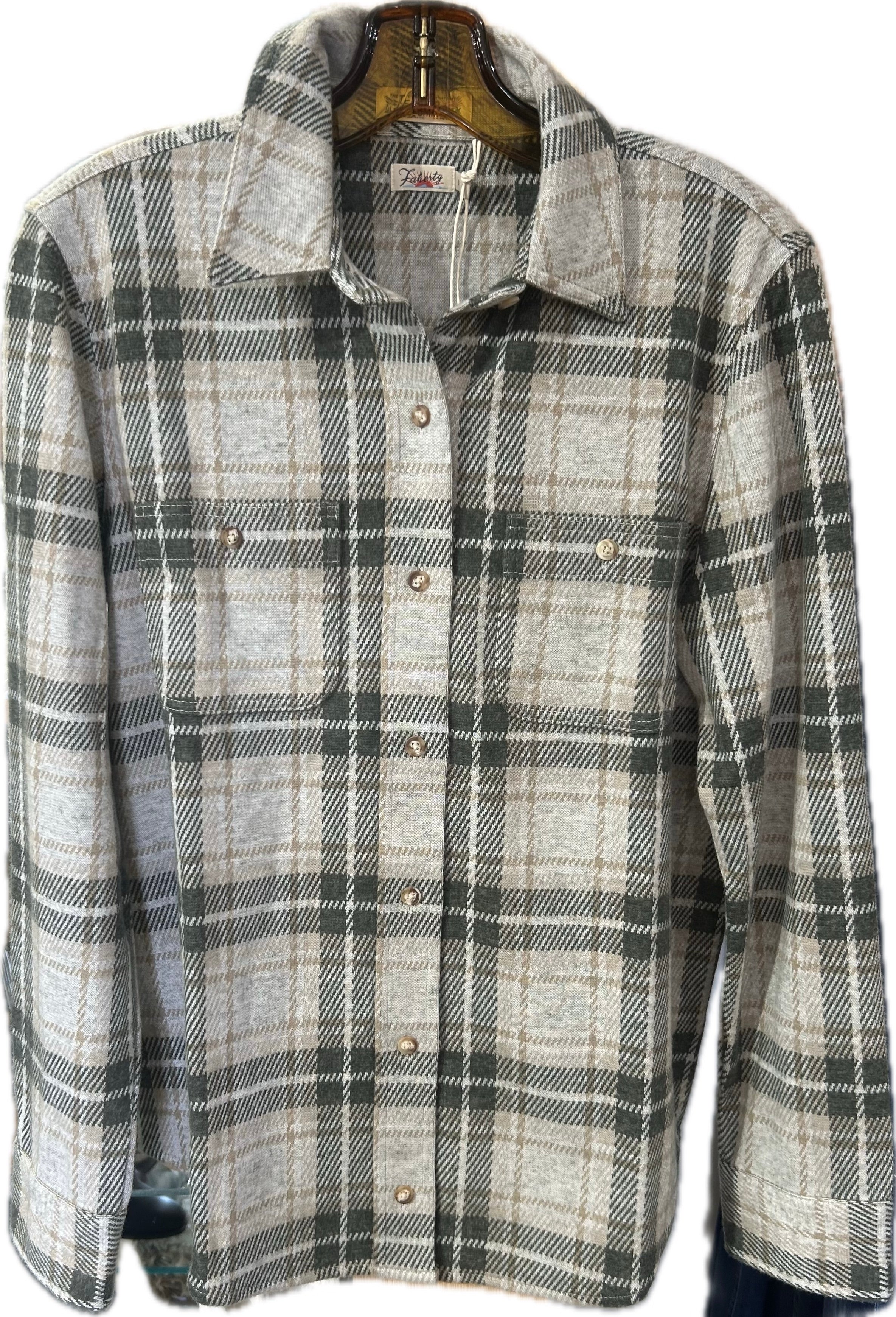 Legend Sweater Shirt - Olive Grove