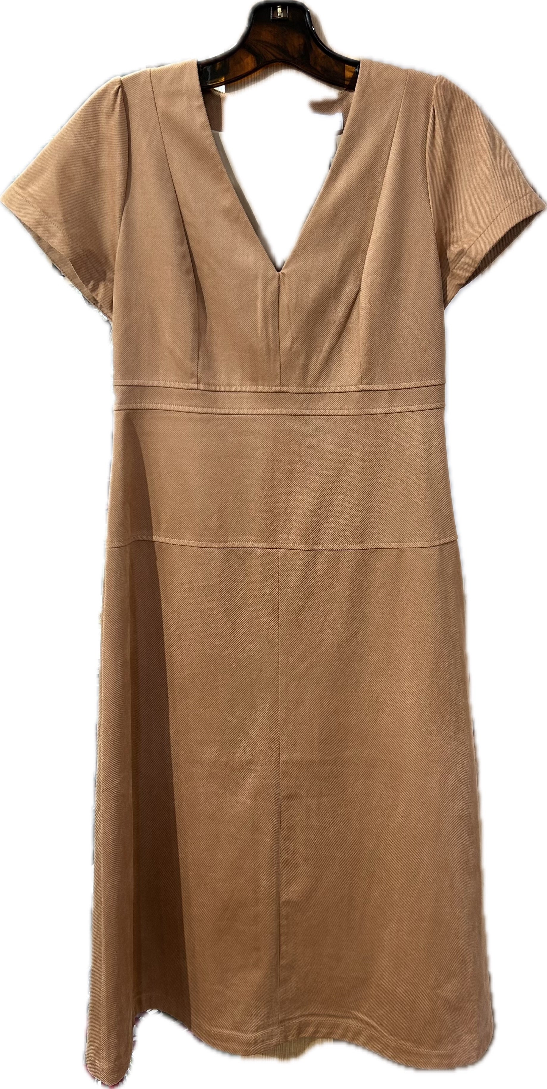 Amy Dress-Camel