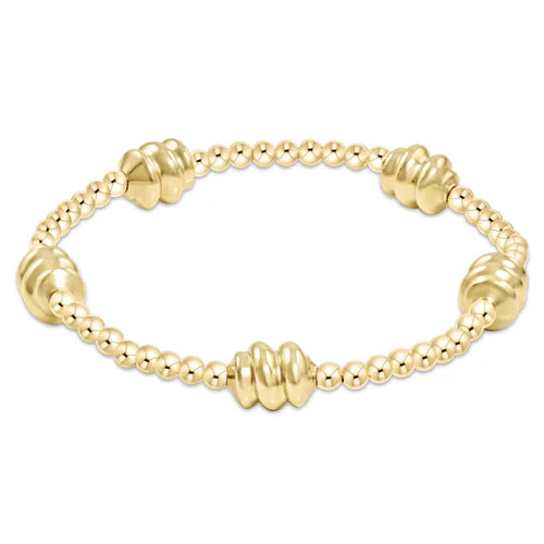 Admire Gold 3mm Bead Bracelet-EN