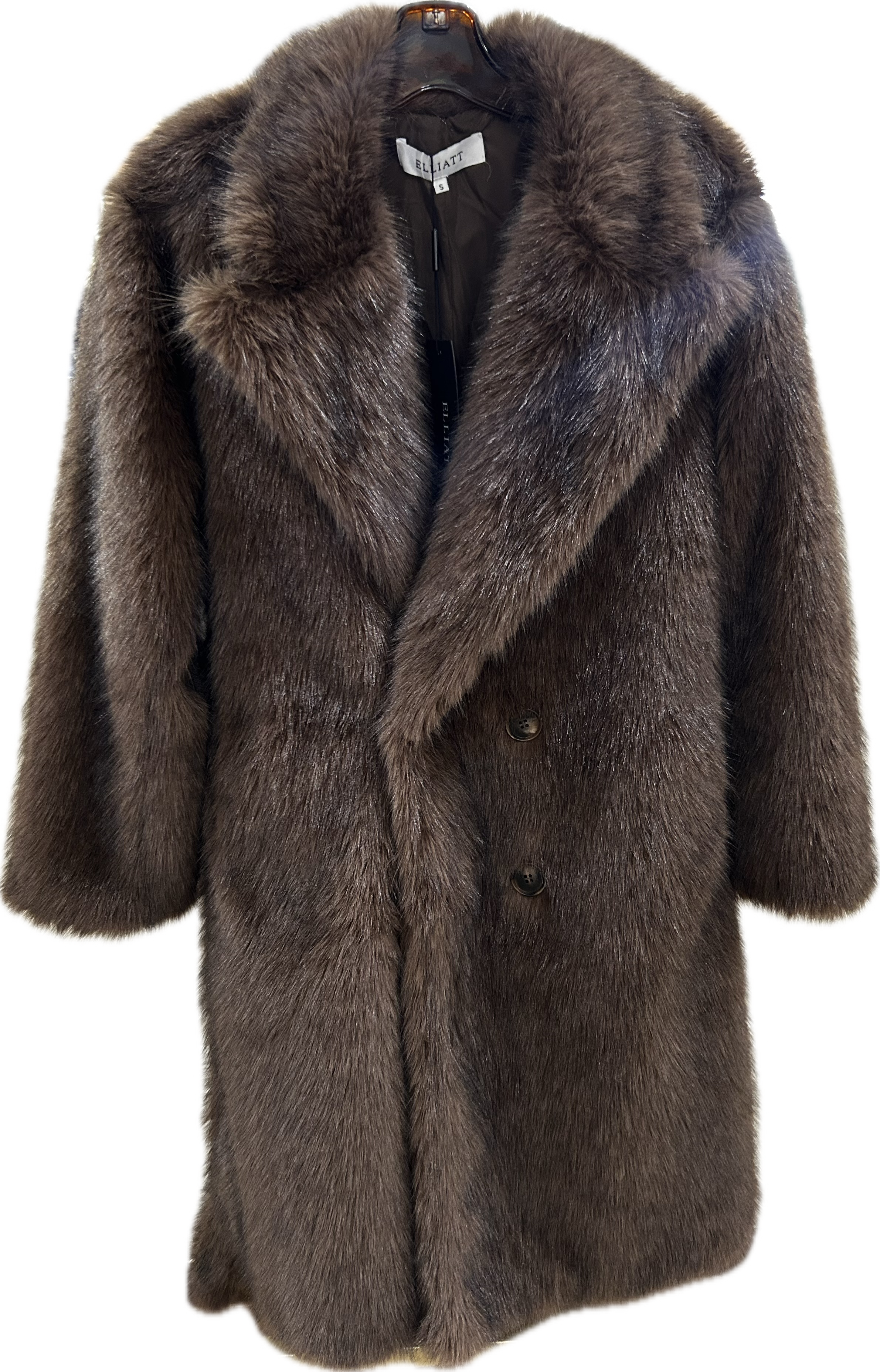 Evee Faux Fur Coat