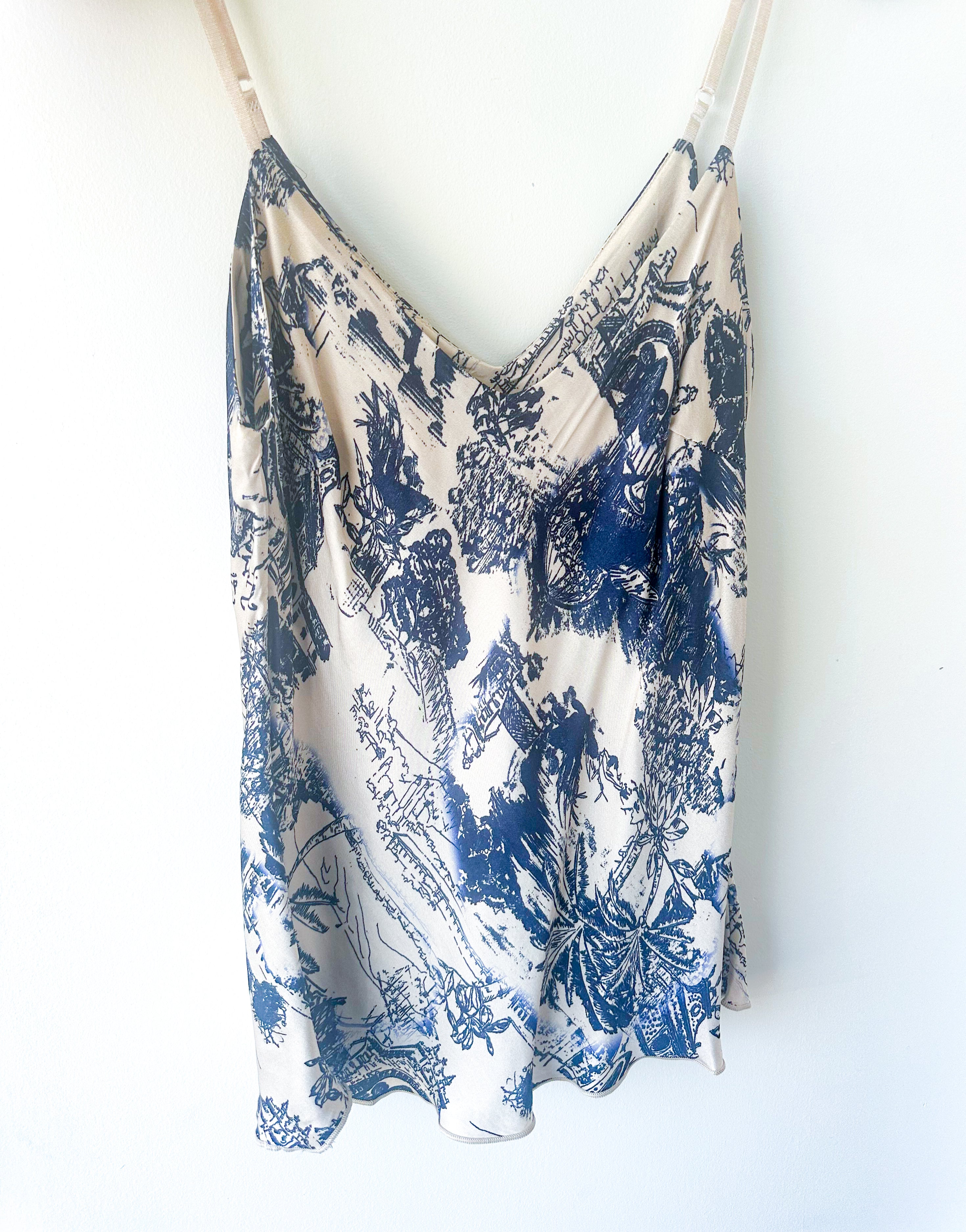 Tropical Silky Camisole