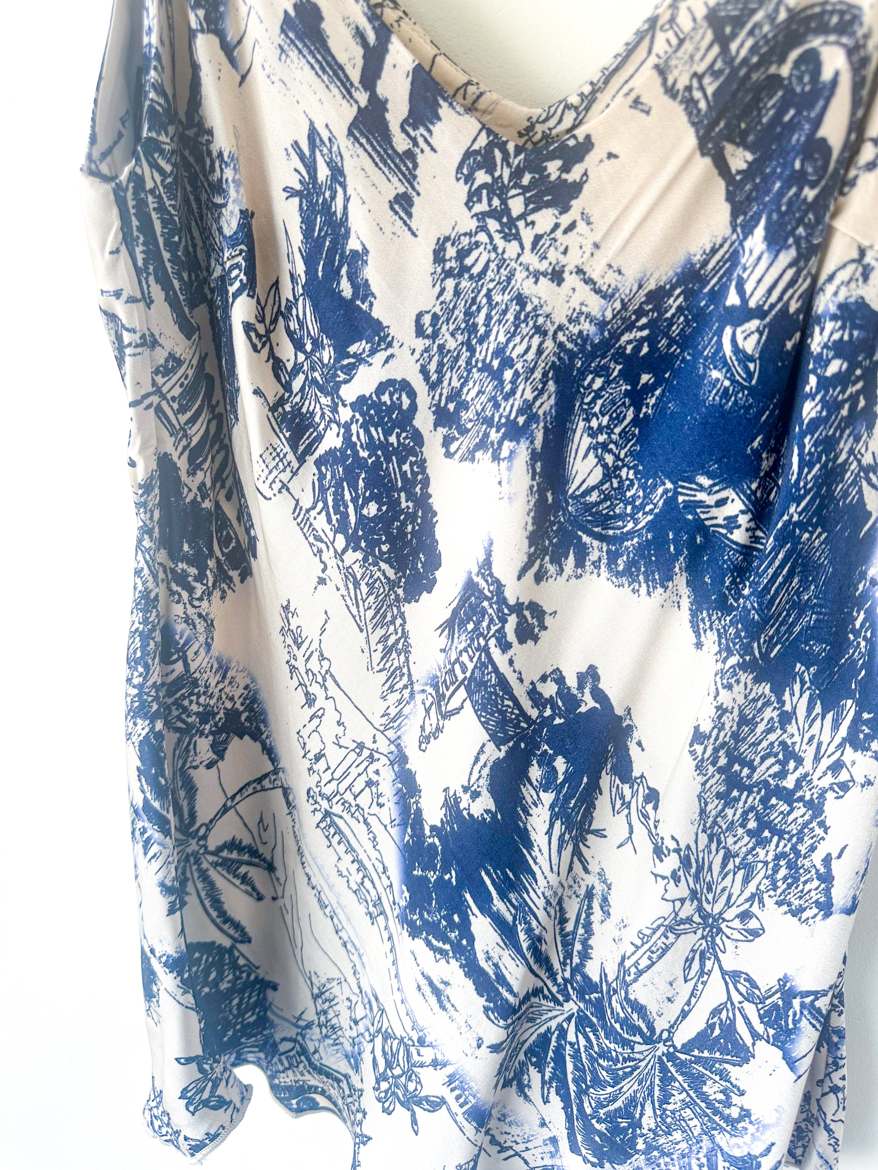 Tropical Silky Camisole