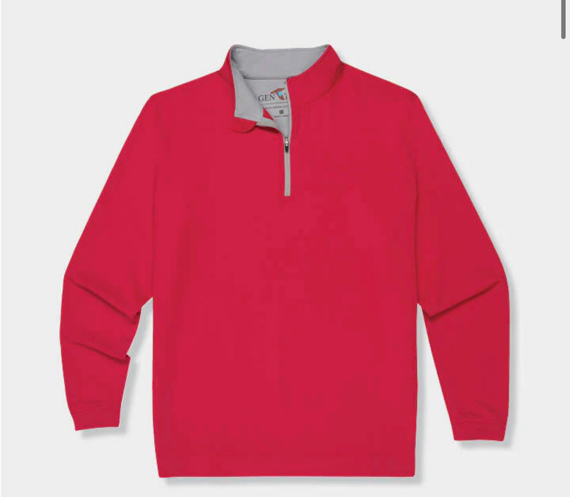 Crimson Performance Quarter Zip