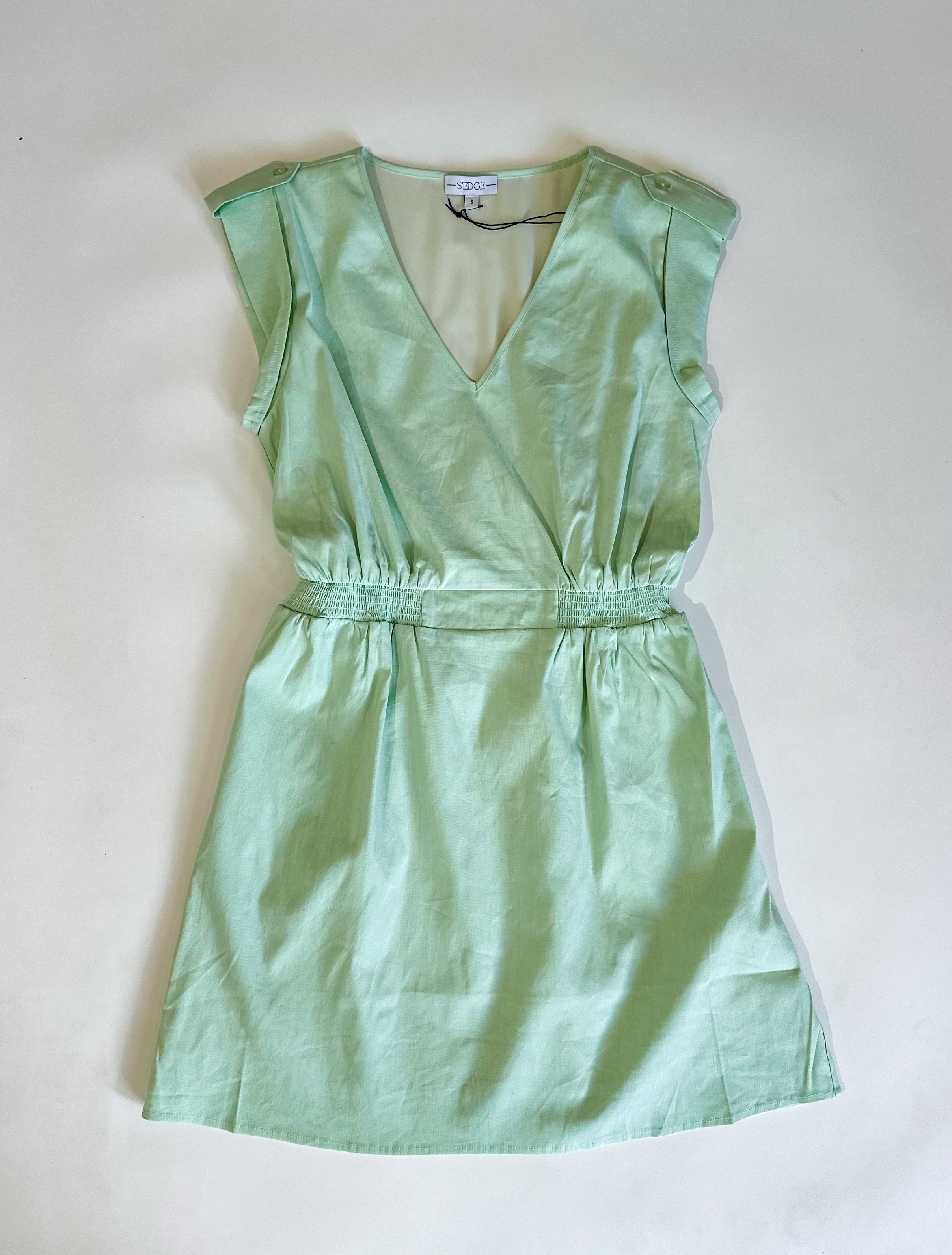 Felix Dress- Sea Glass