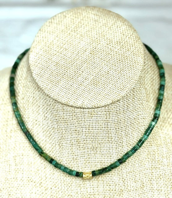 The Princess Jade Choker