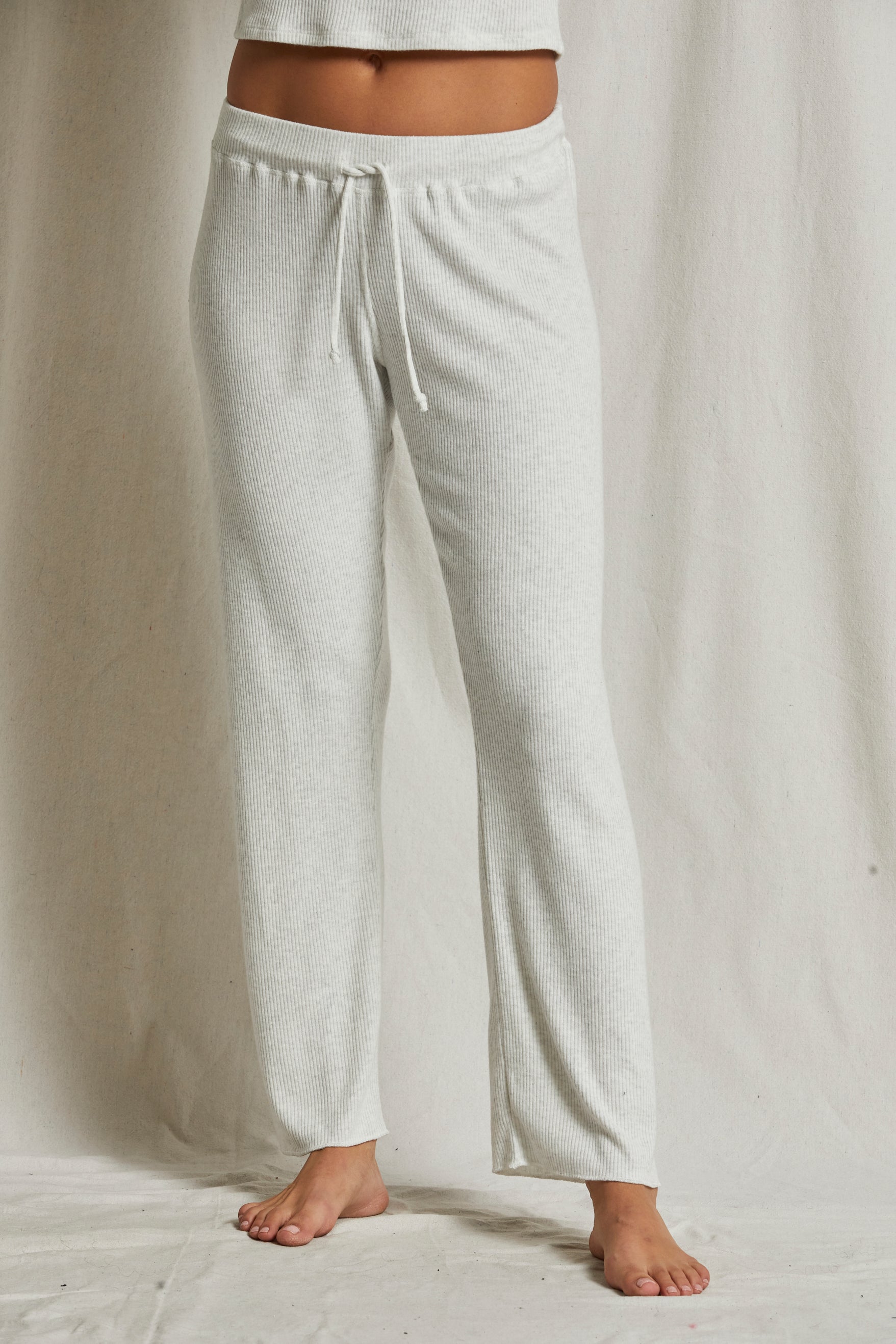 The Leann Pant - Heather Ash