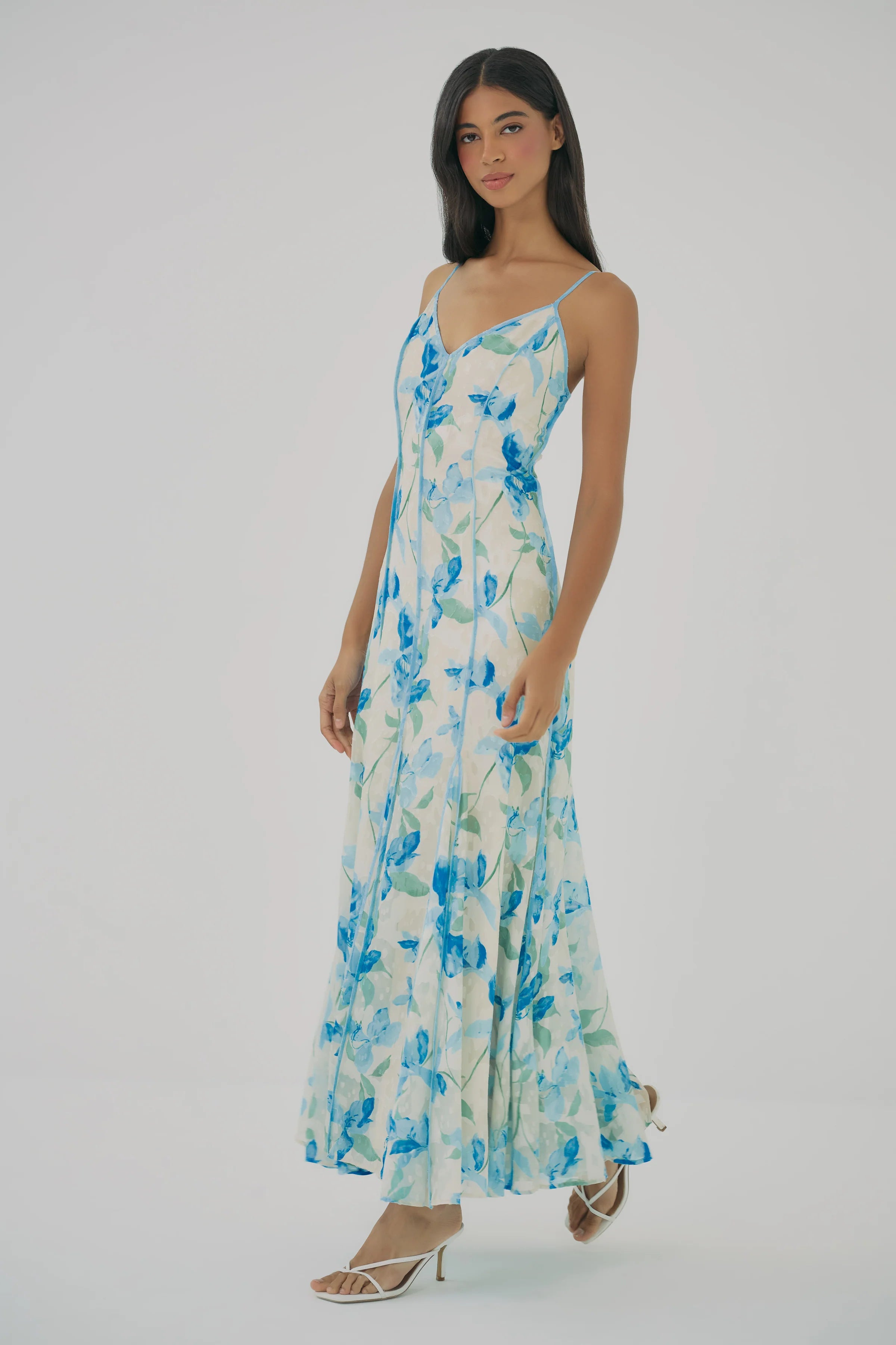 Tamsin Dress-Daffodils