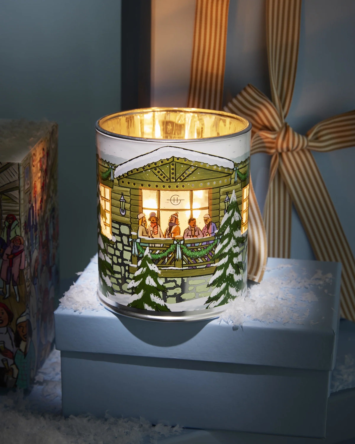 Glasshouse White Christmas 13.4oz Candle