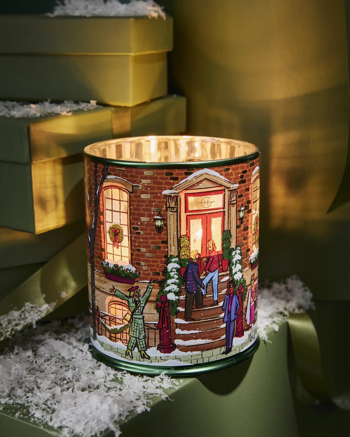 Glasshouse Winter Wonderland 13.4oz Candle