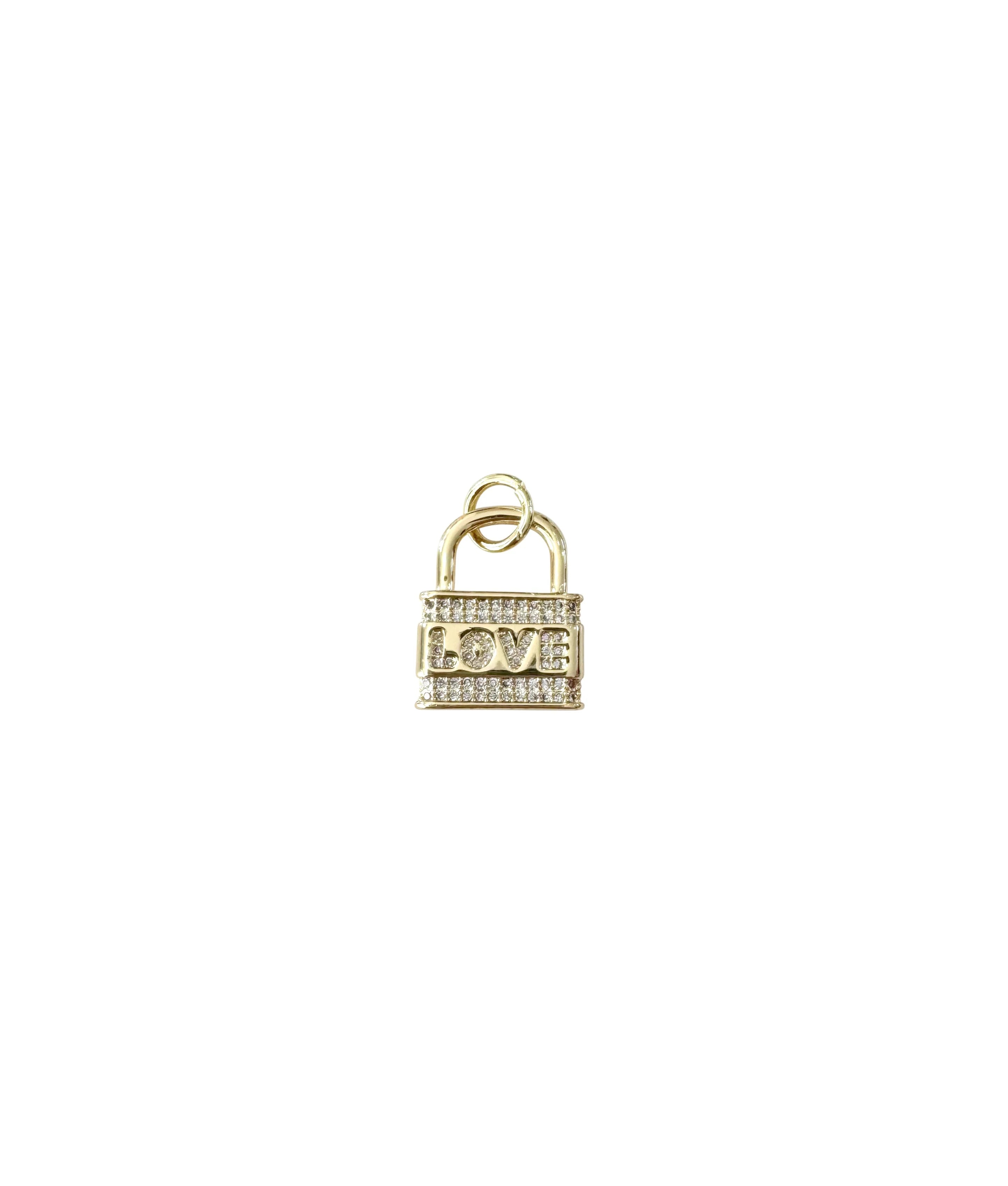 Gemelli 18k Gold Plated Charms