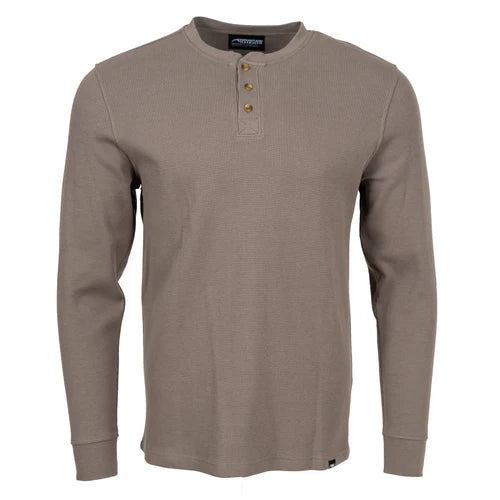 Axe Thermal Henley- Fossil