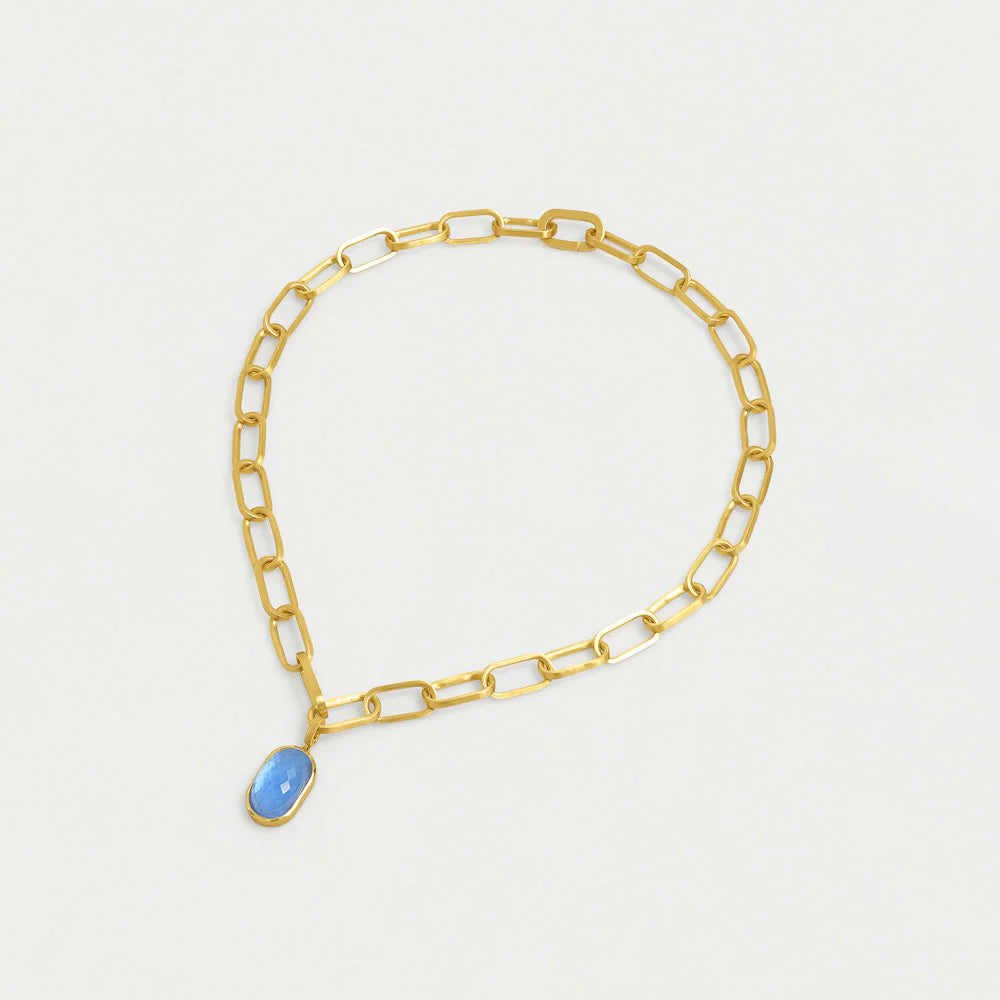 Mercer Statement Collar Midnight Blue-Dean Davidson