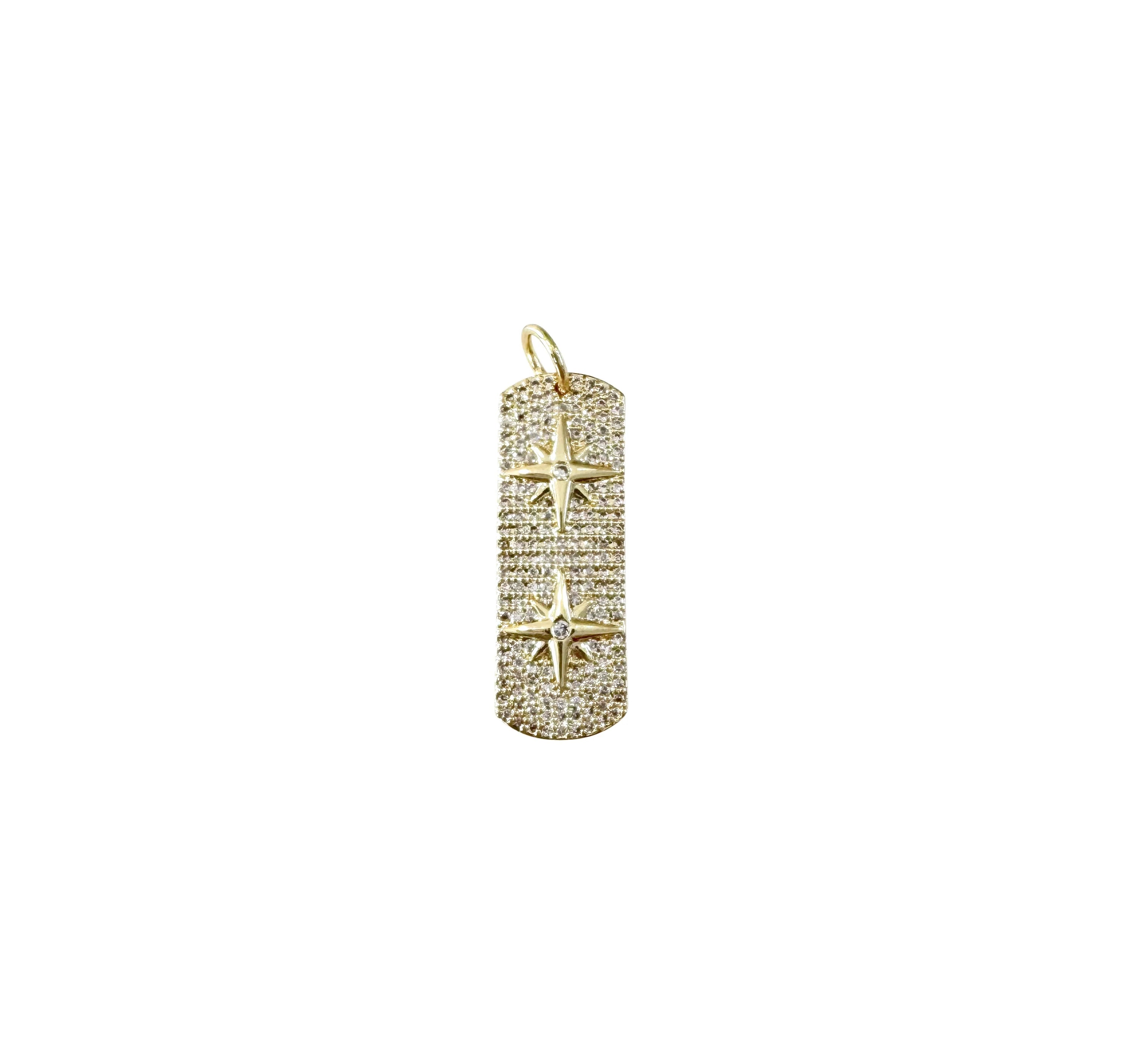 Gemelli 18k Gold Plated Charms