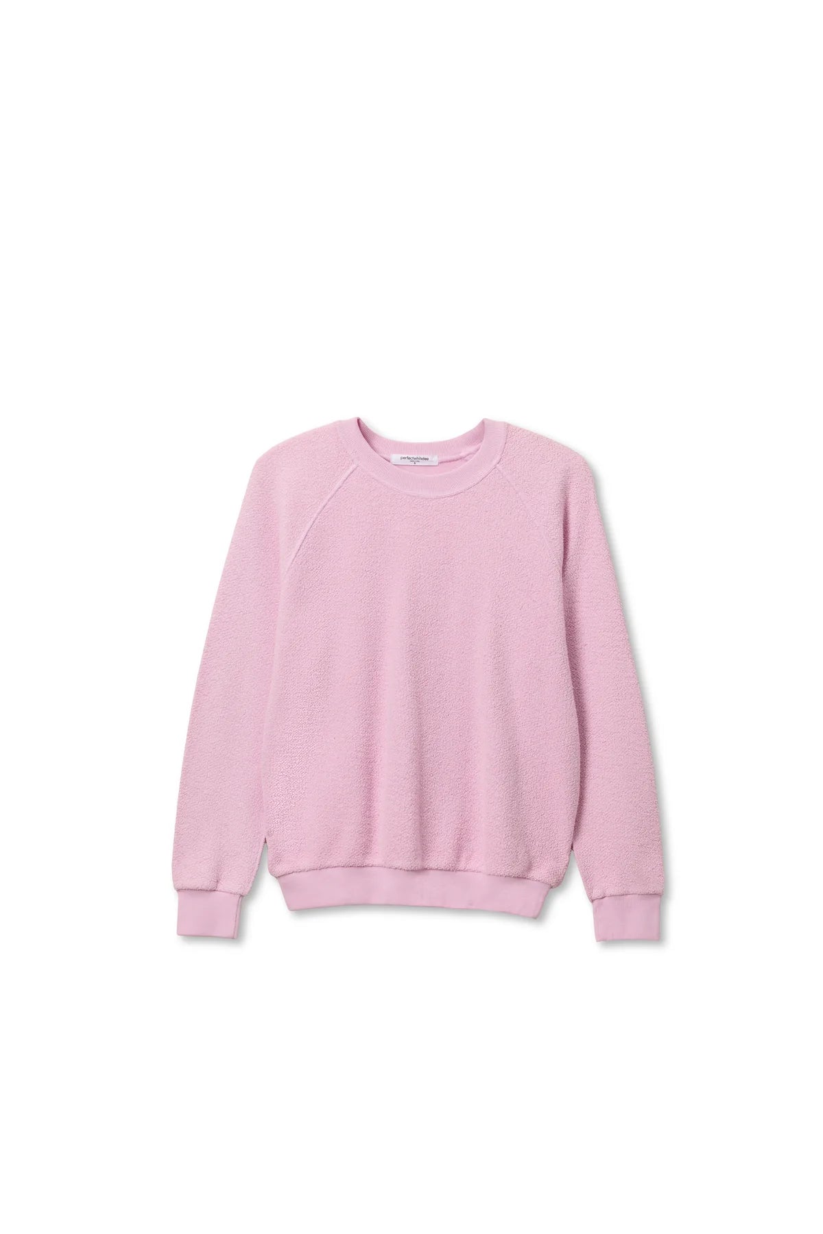 Ziggy Inside Out Sweatshirt-Sugar Pink
