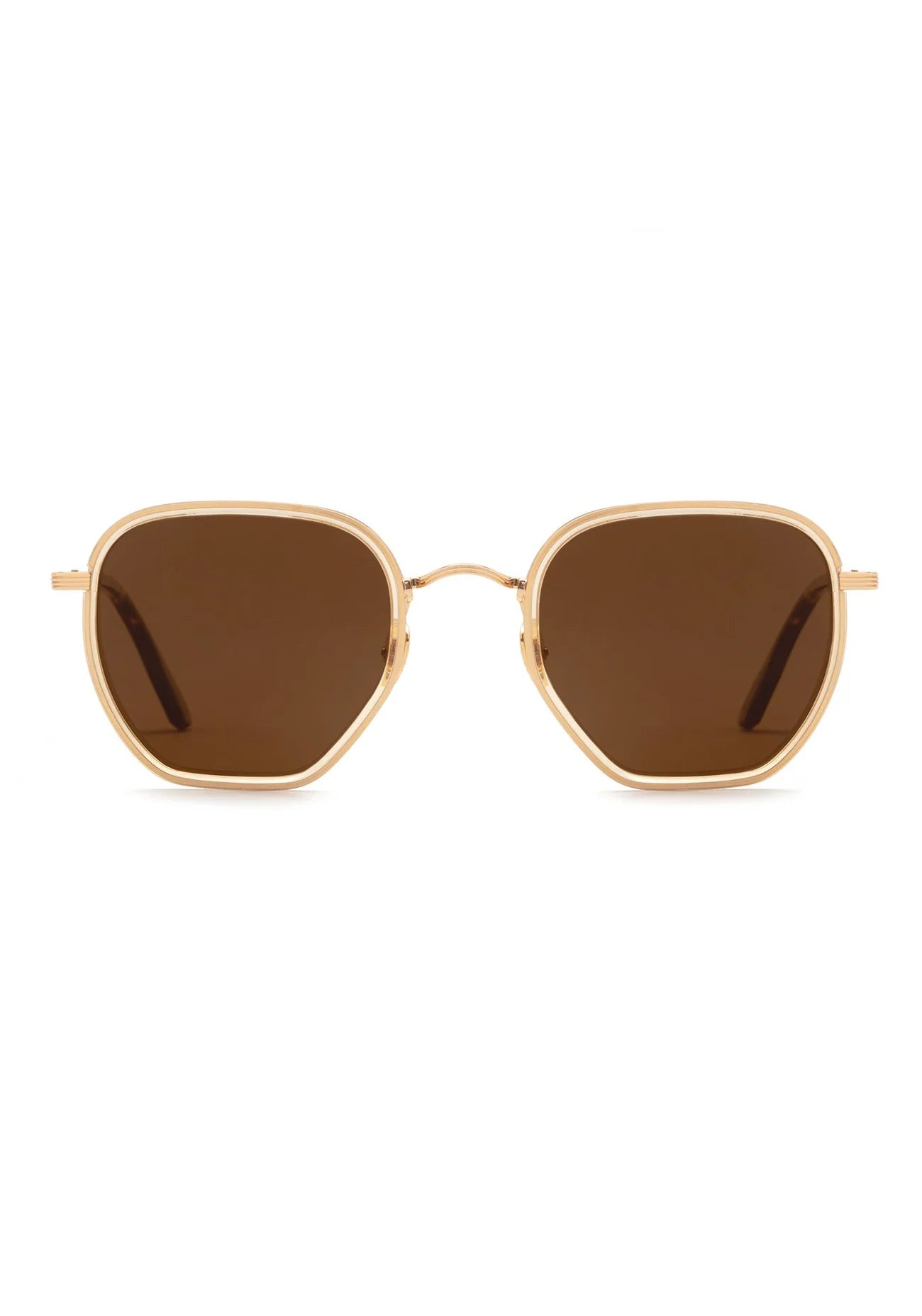Krewe-Pascal 18k Titanium + Champagne + Rue Tortoise Polarized