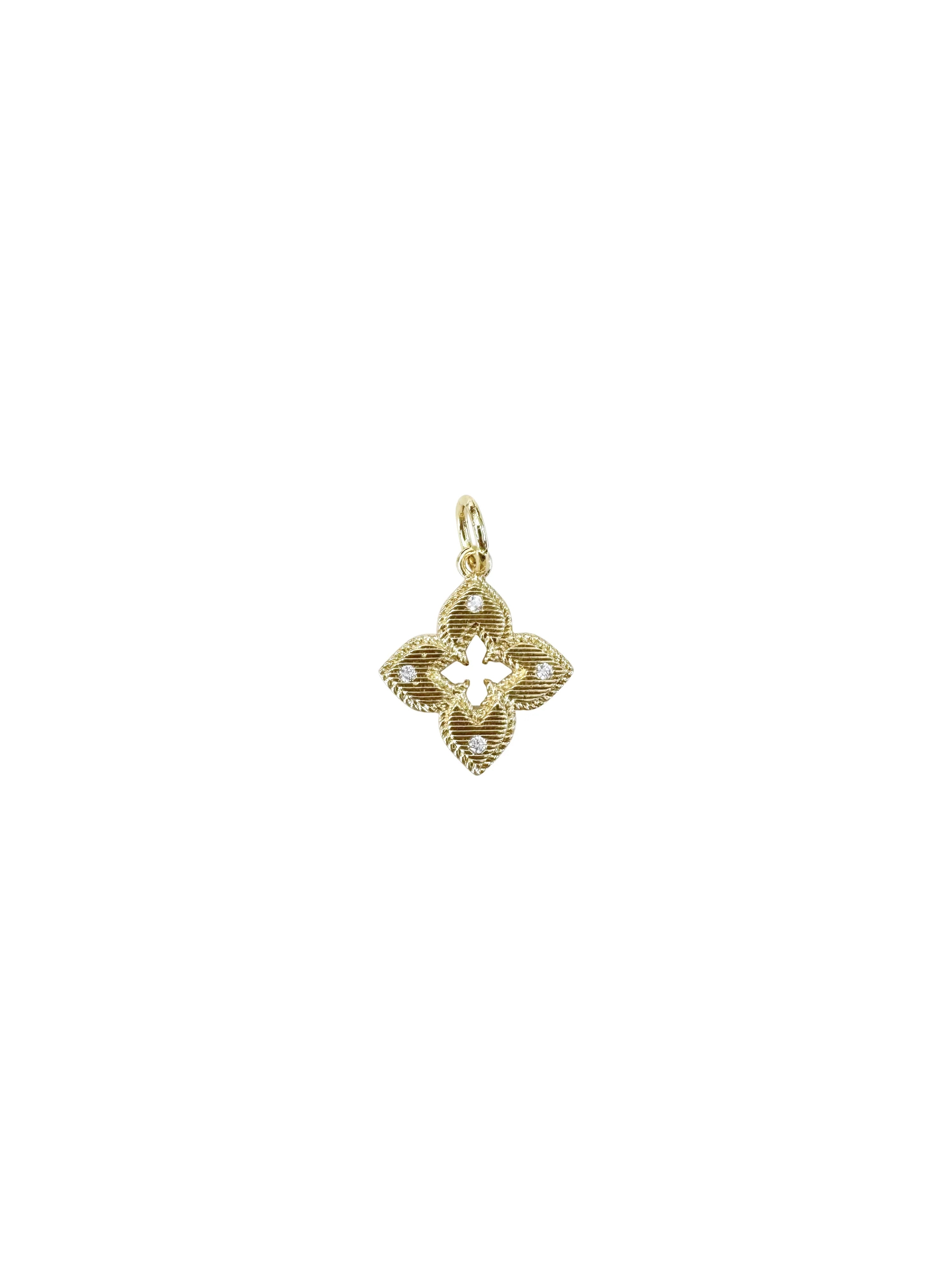 Gemelli 18k Gold Plated Charms