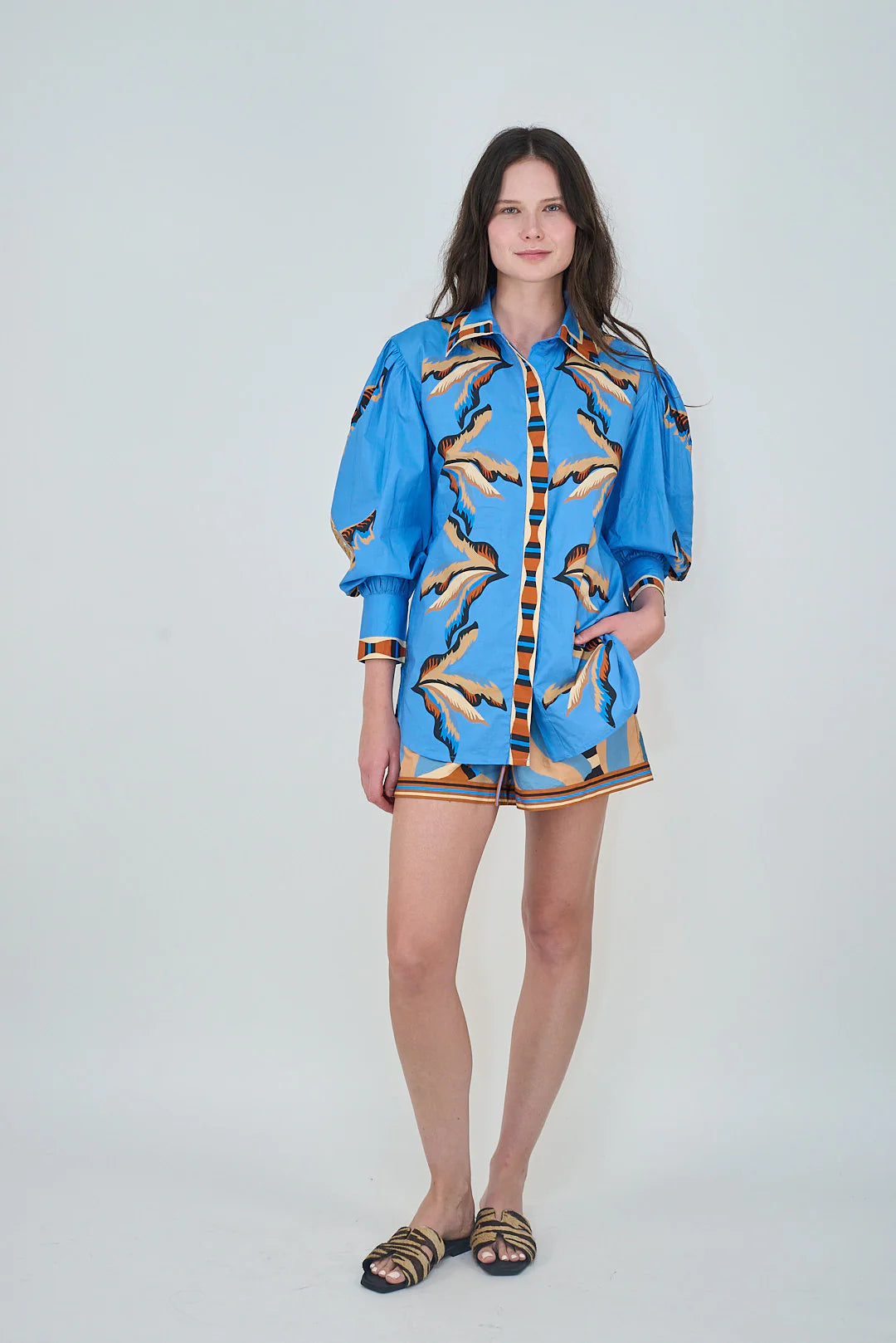 Bali Tiger Ocean Shirt