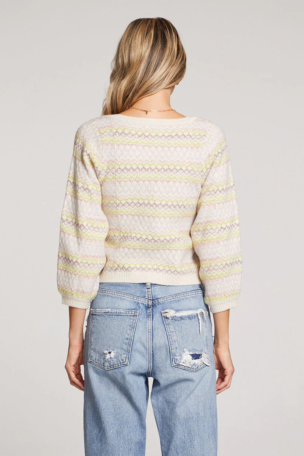Lev Sweater in Multi Color