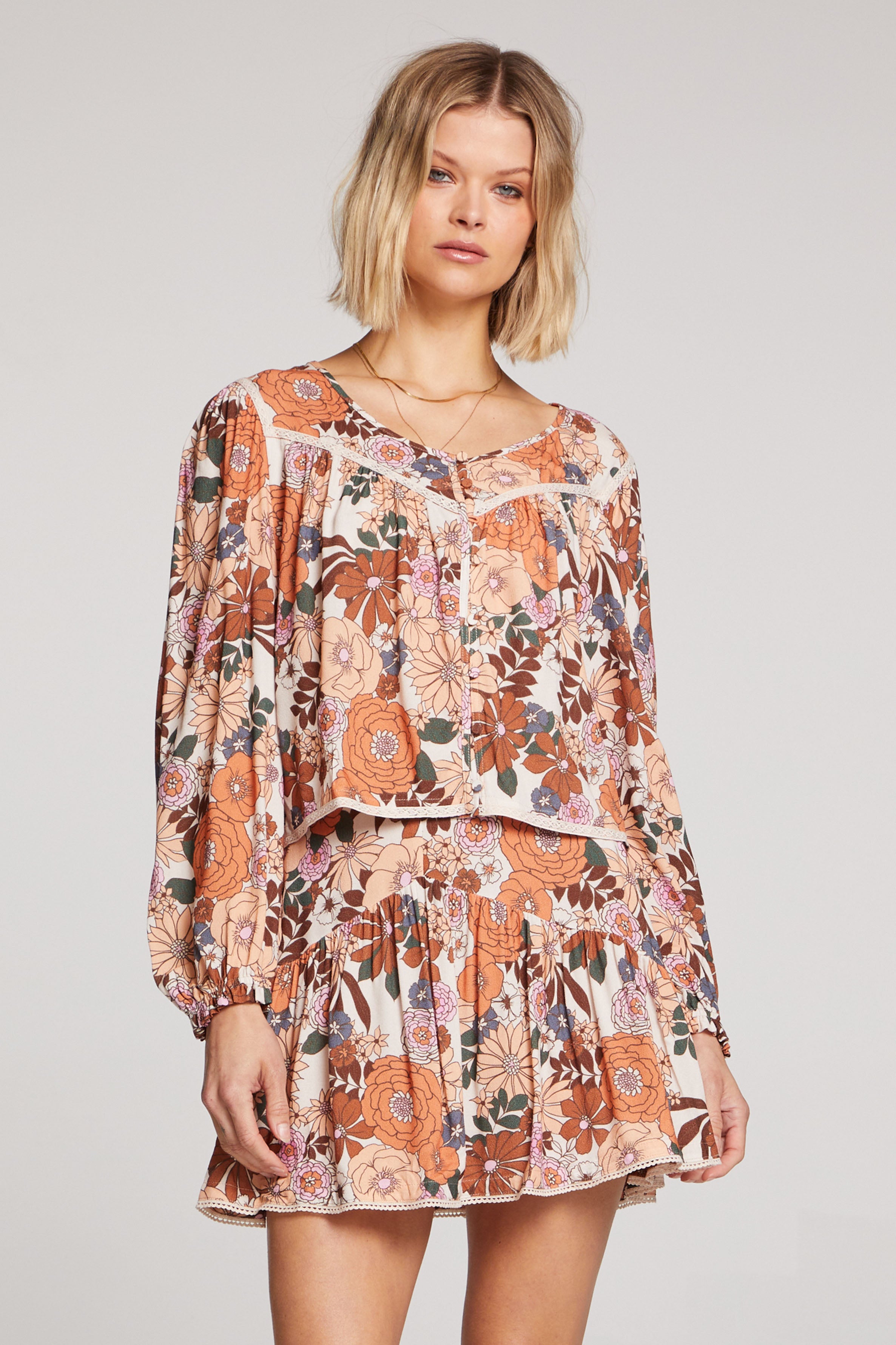 Portia Blooming Blouse