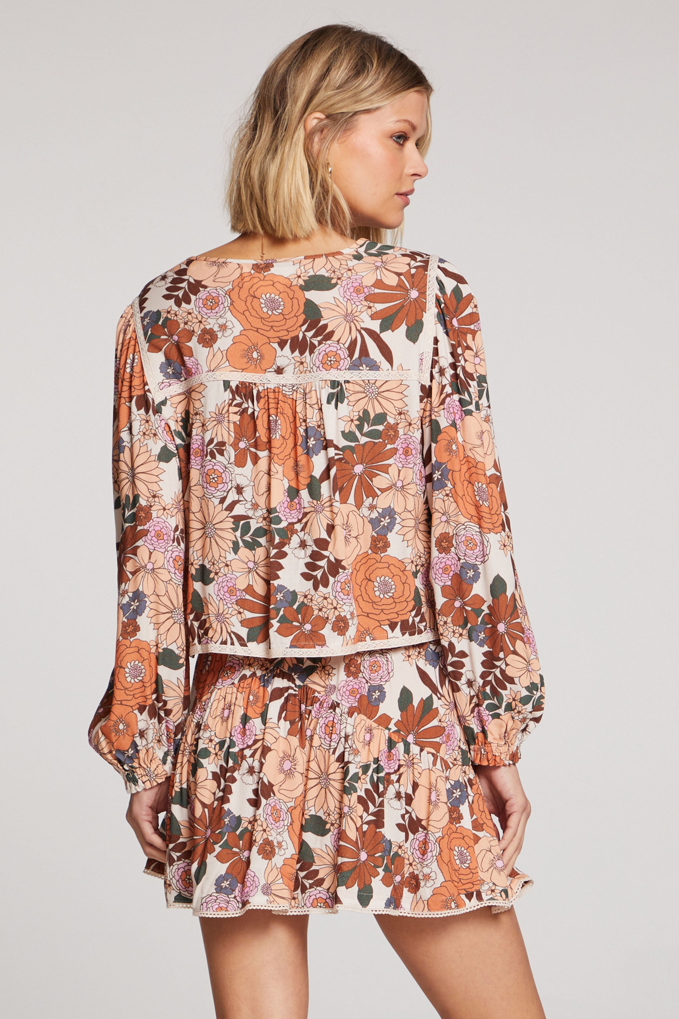 Portia Blooming Blouse