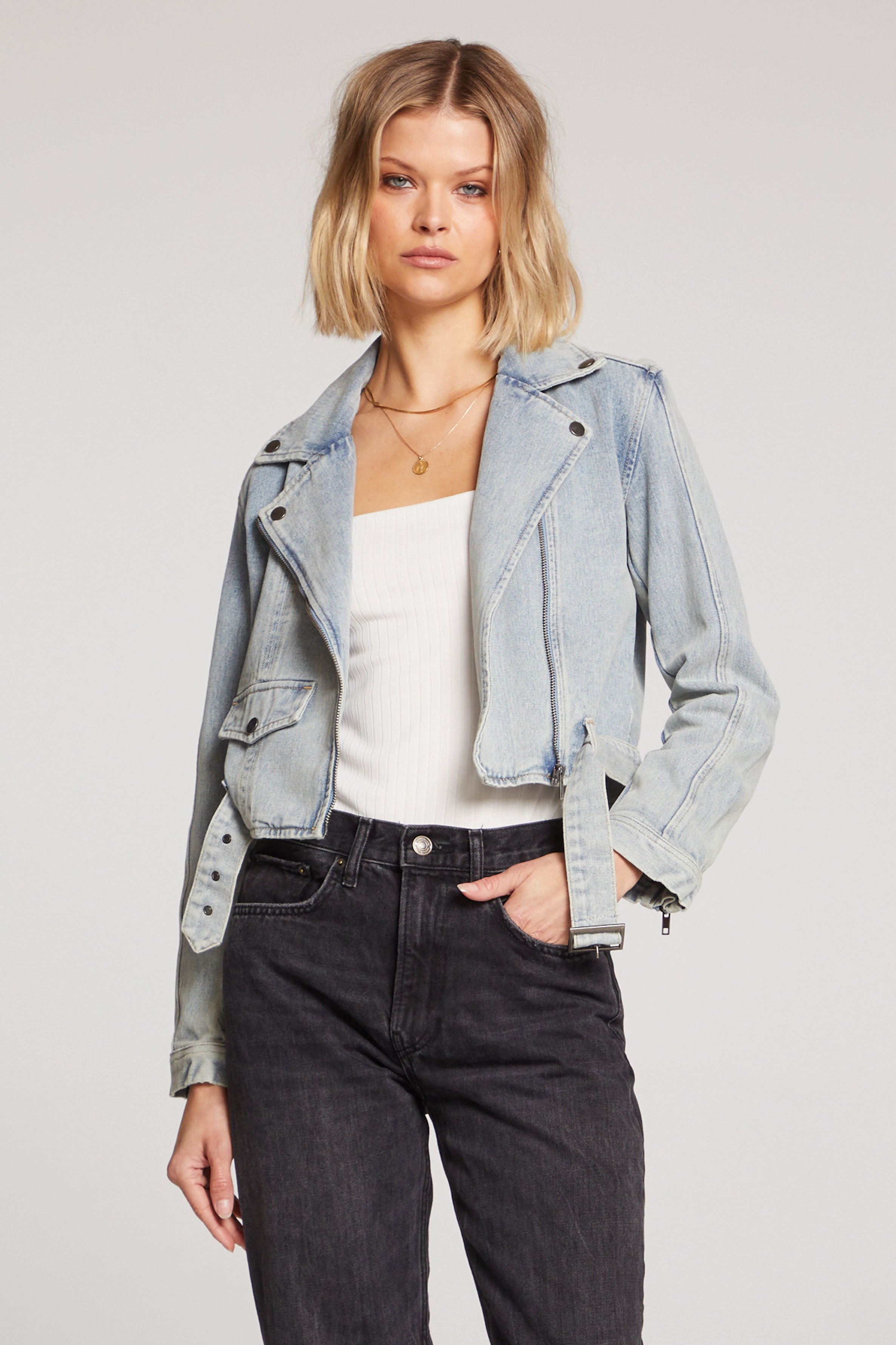 Stella Stonewash Denim Jacket