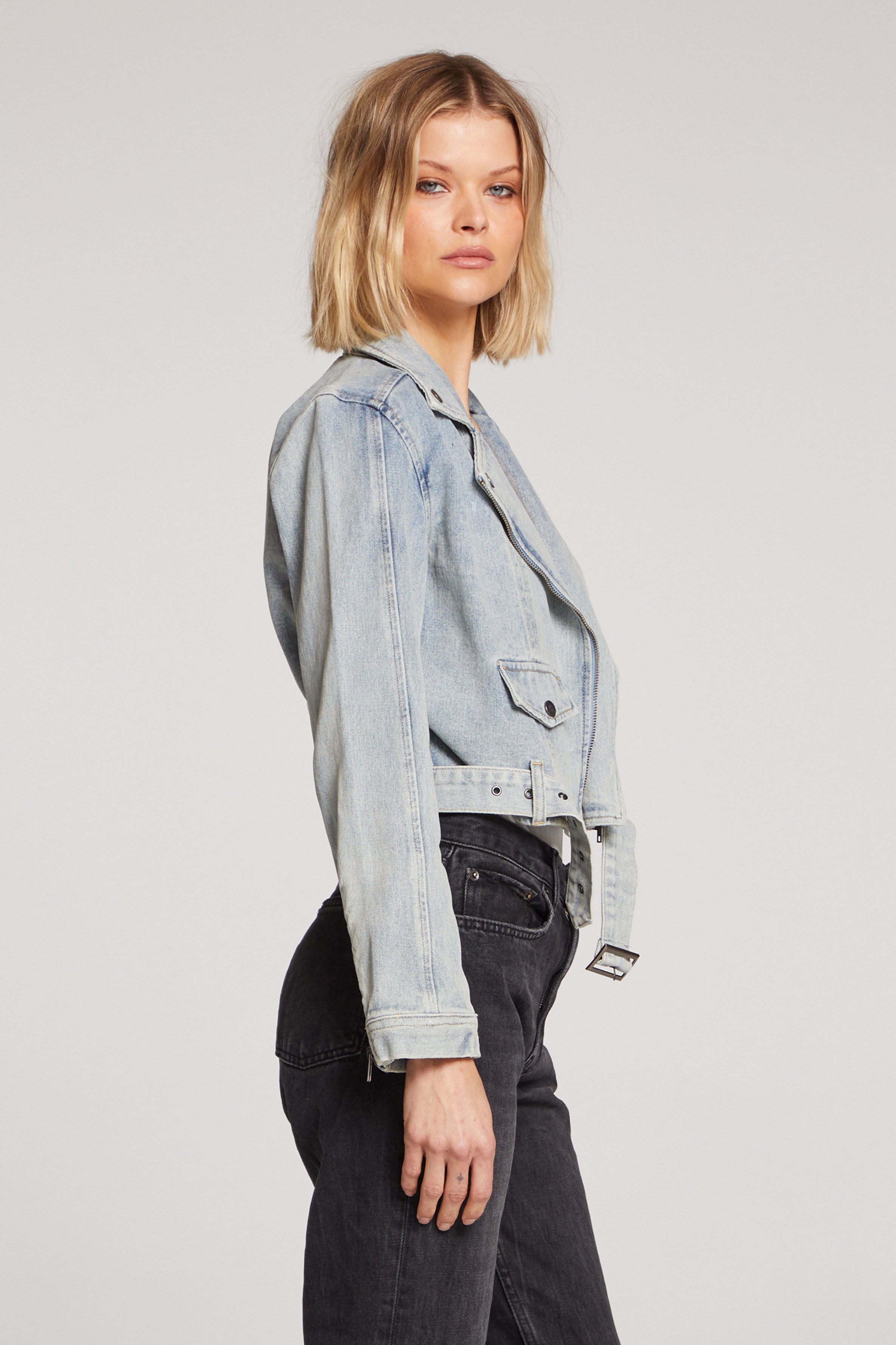 Stella Stonewash Denim Jacket