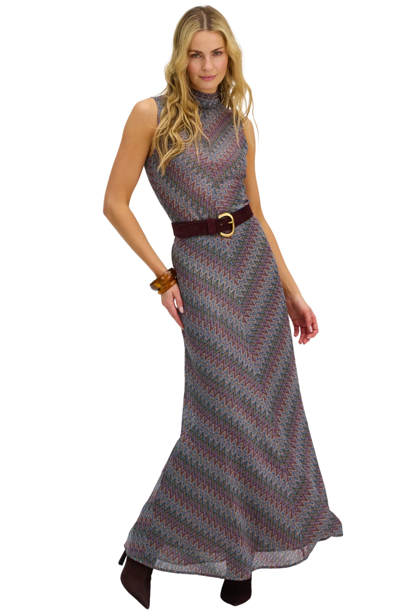 Olive Skirt-Rainbow