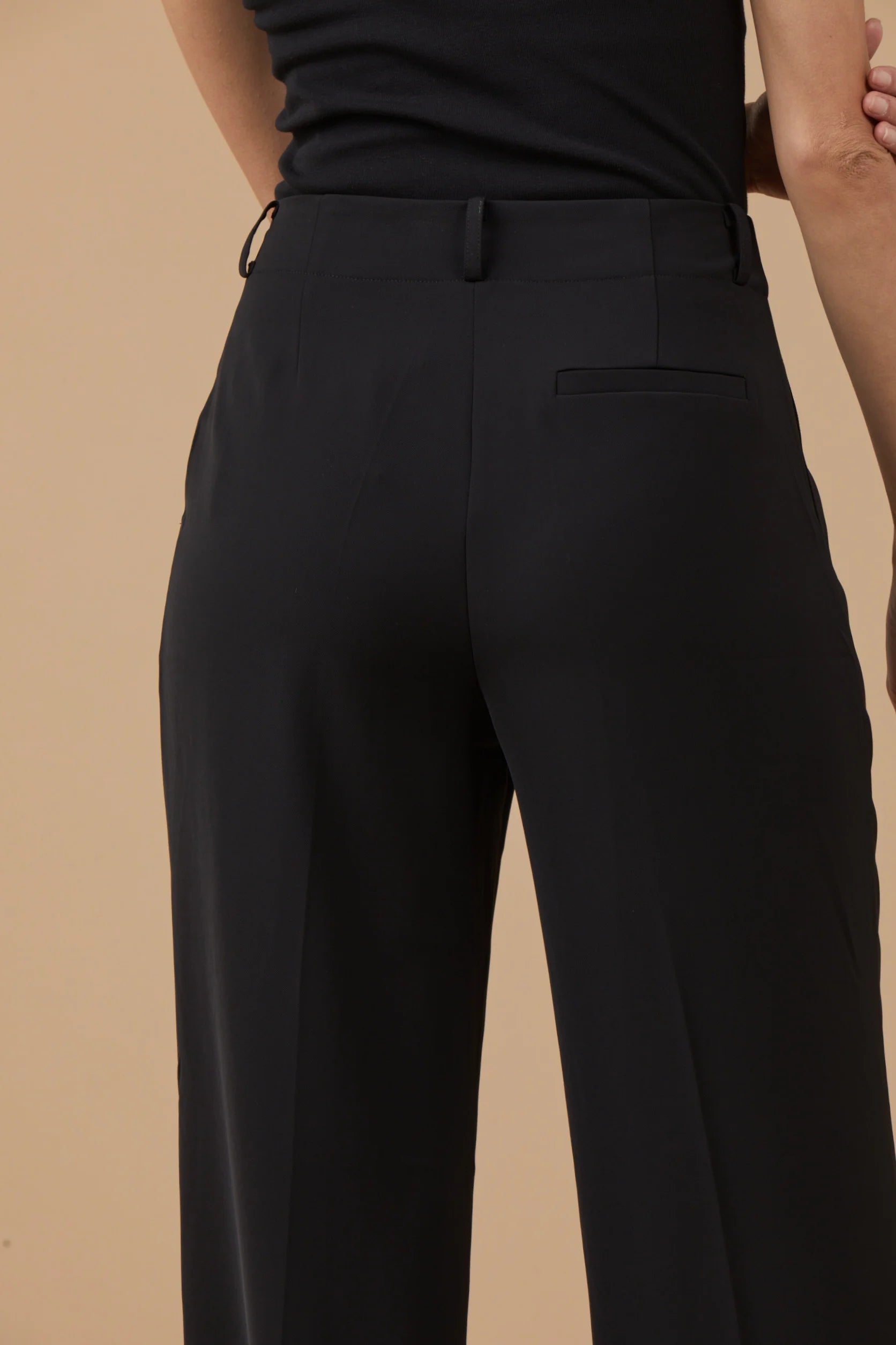 Charlie Trousers-Black