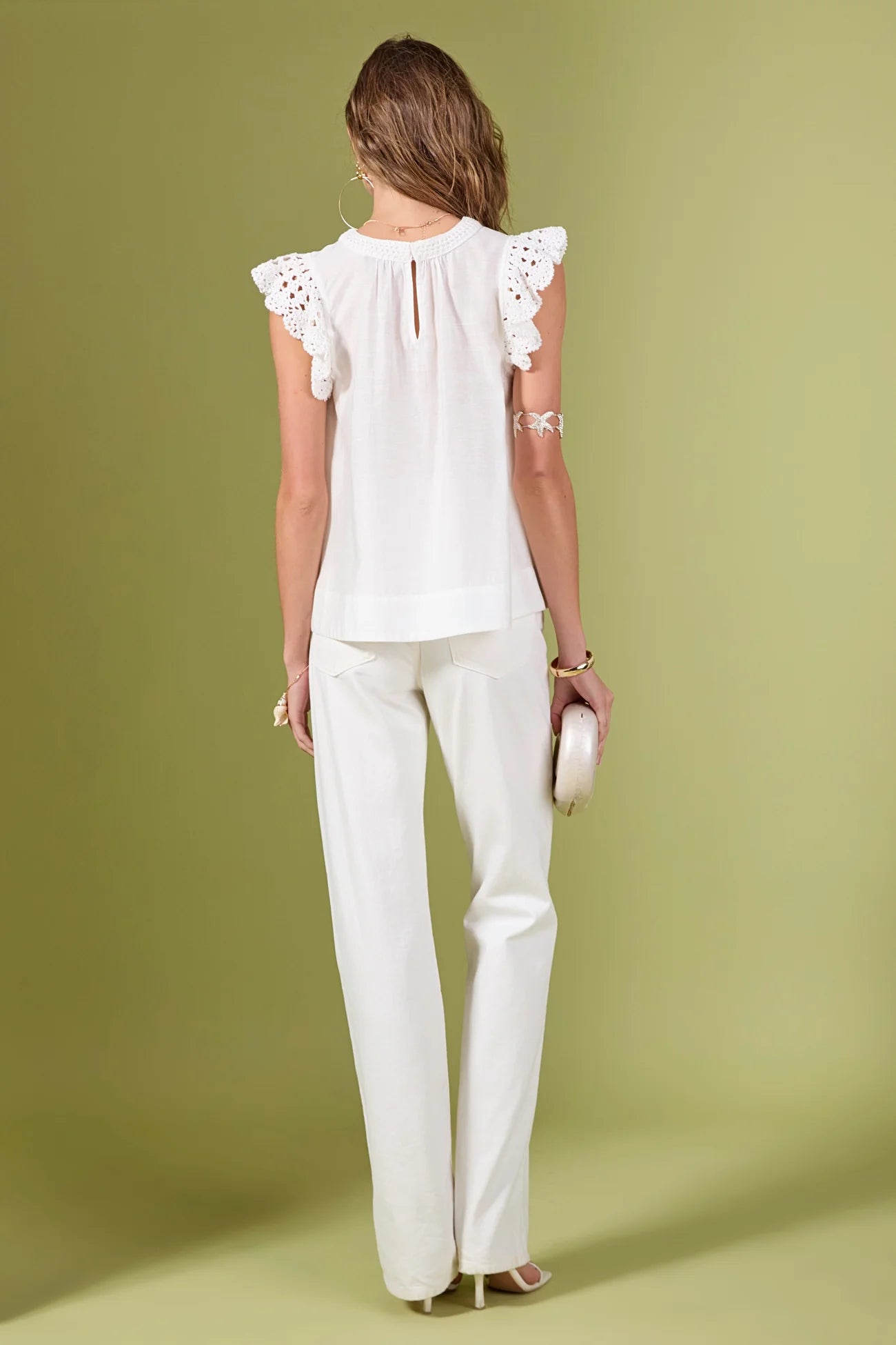 Annsley Crochet Top