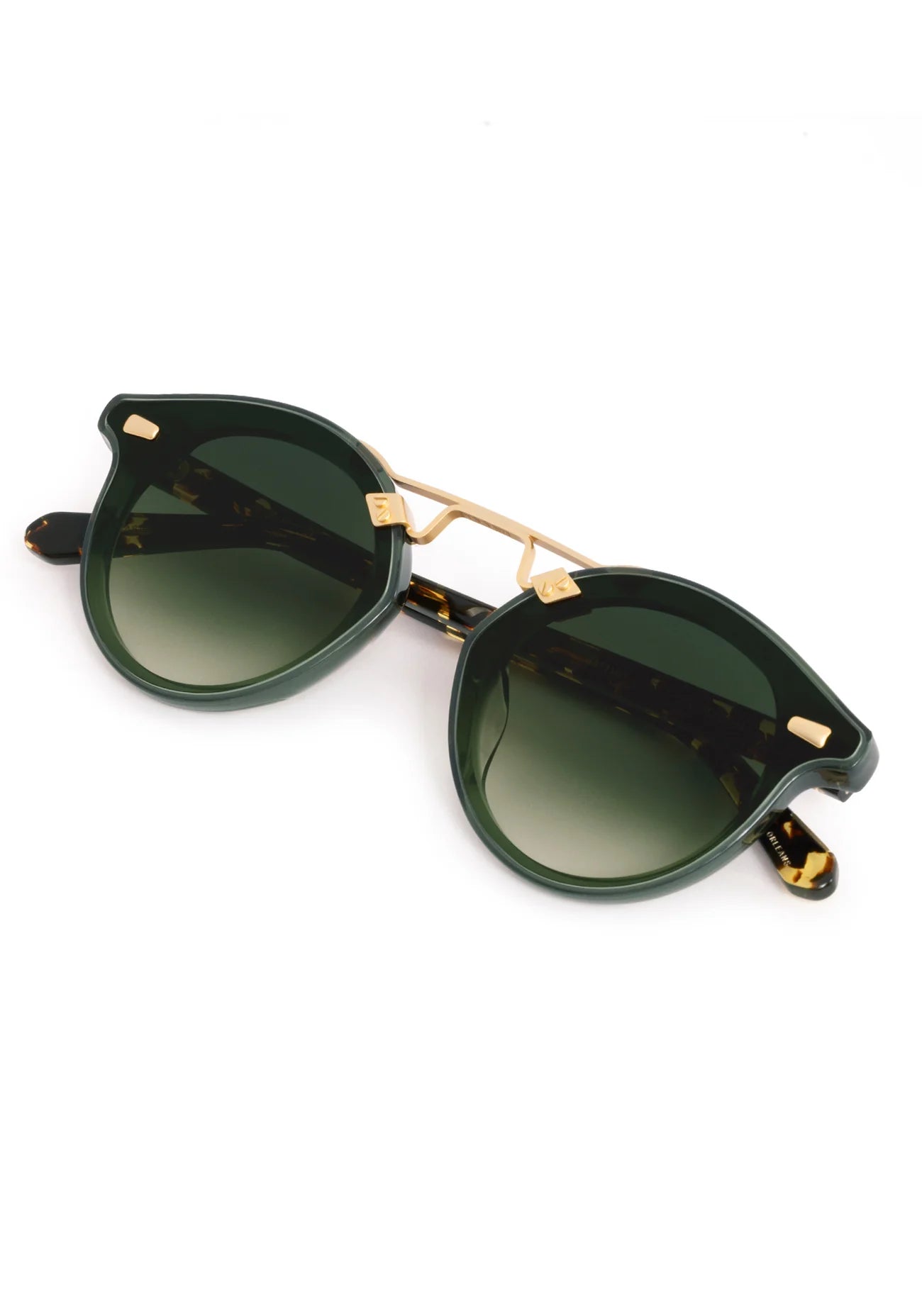 Krewe- STL Nylon-Bottle Green+ Zulu 18K