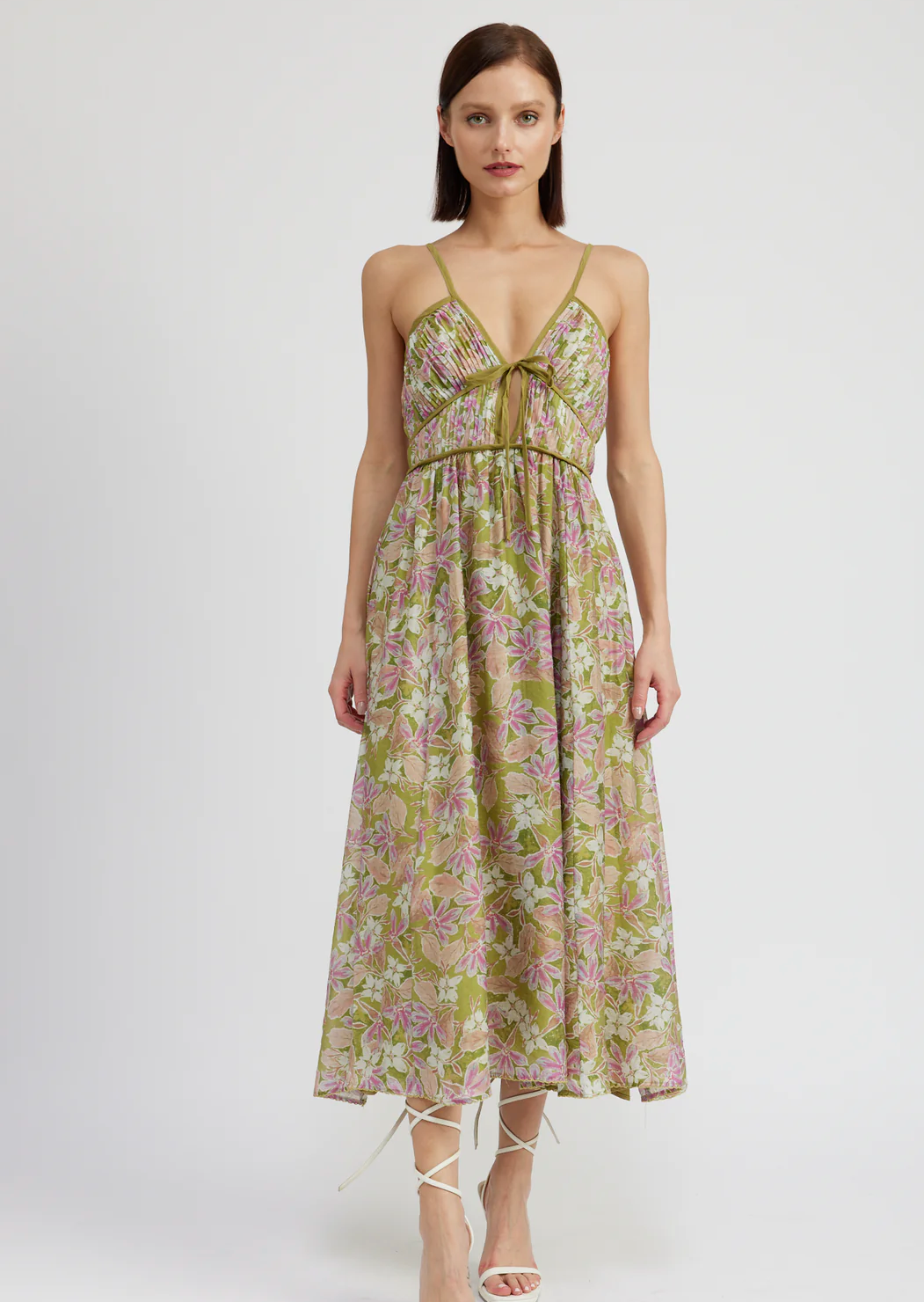 Sedna Floral Dress