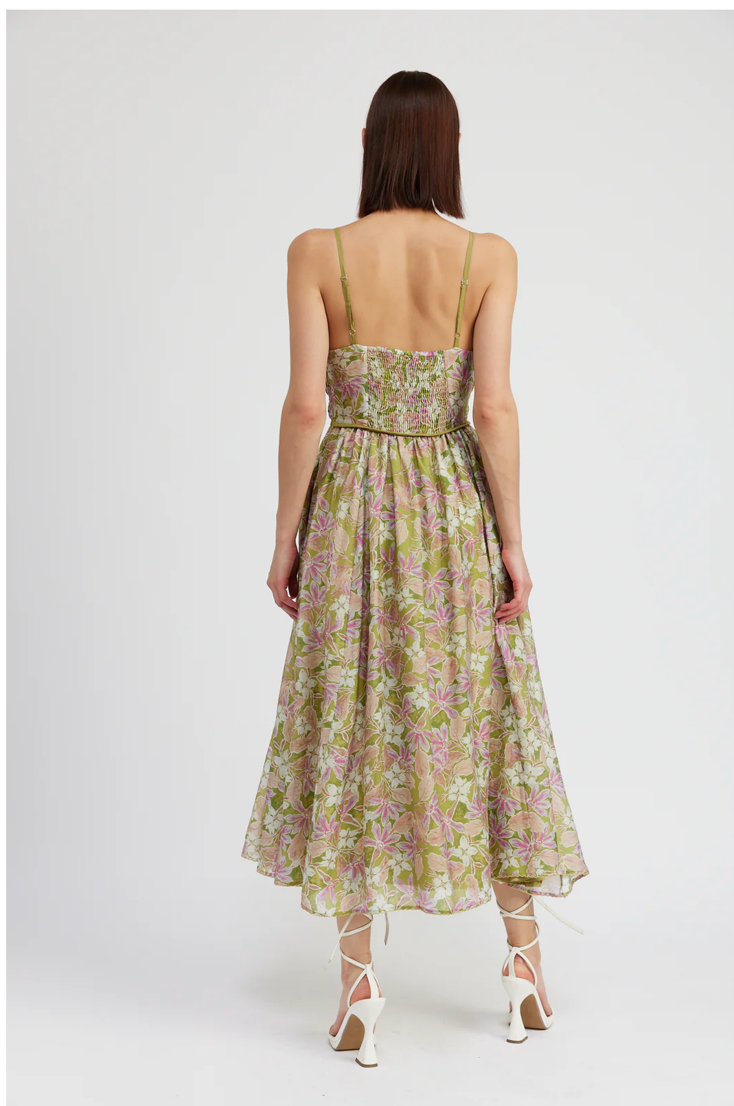 Sedna Floral Dress