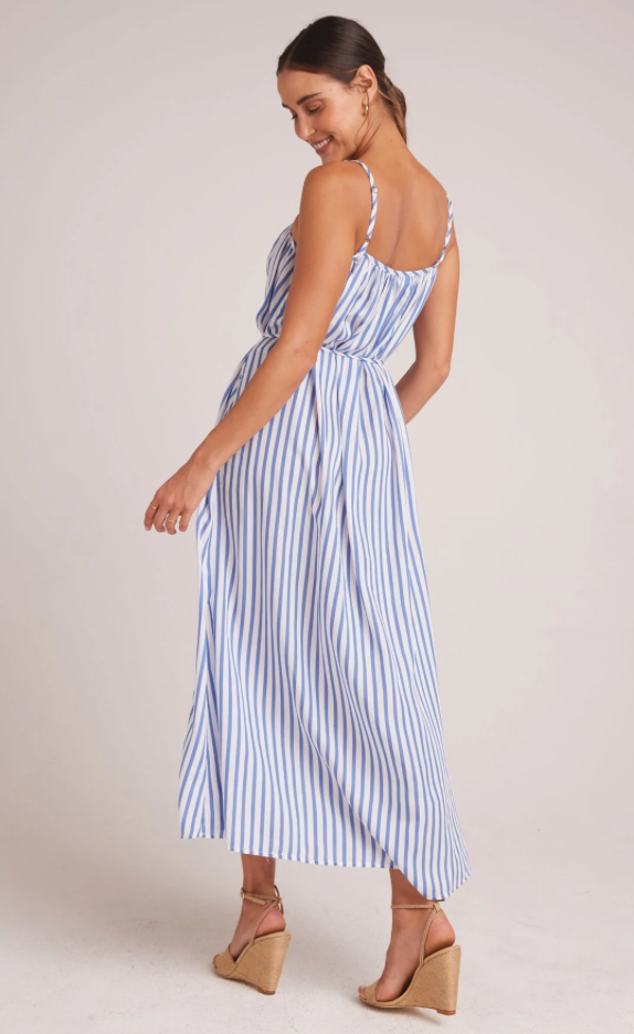 Shirred Cami Maxi Dress