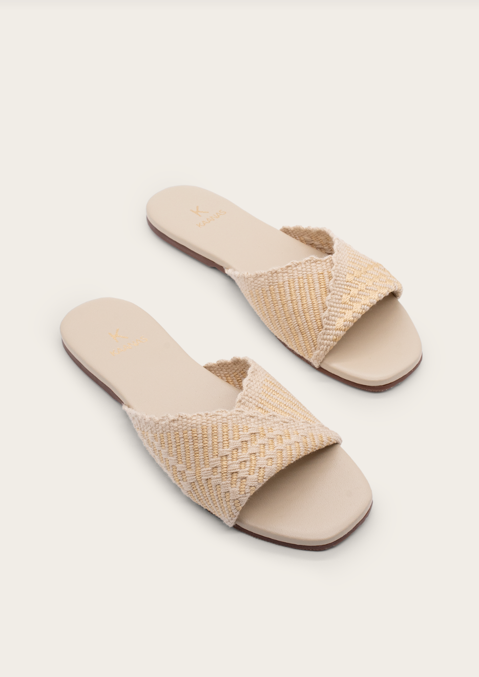 Paiage Handwoven Slide Sandal