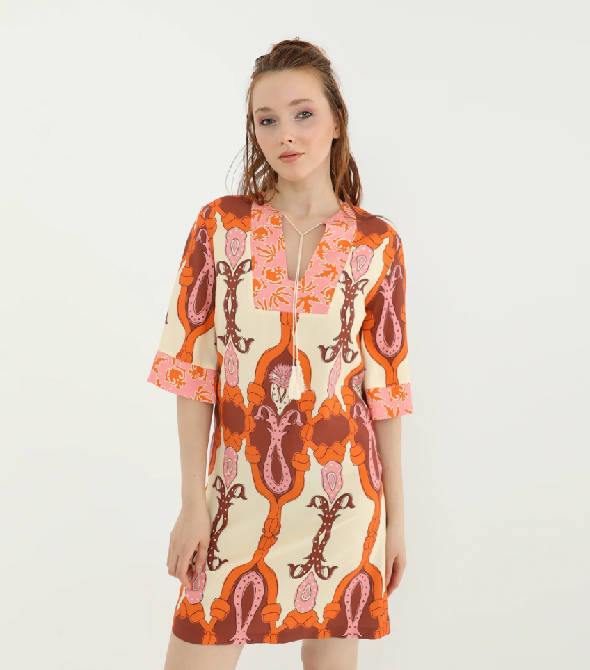 Paisley Ibiza Tunic Dress